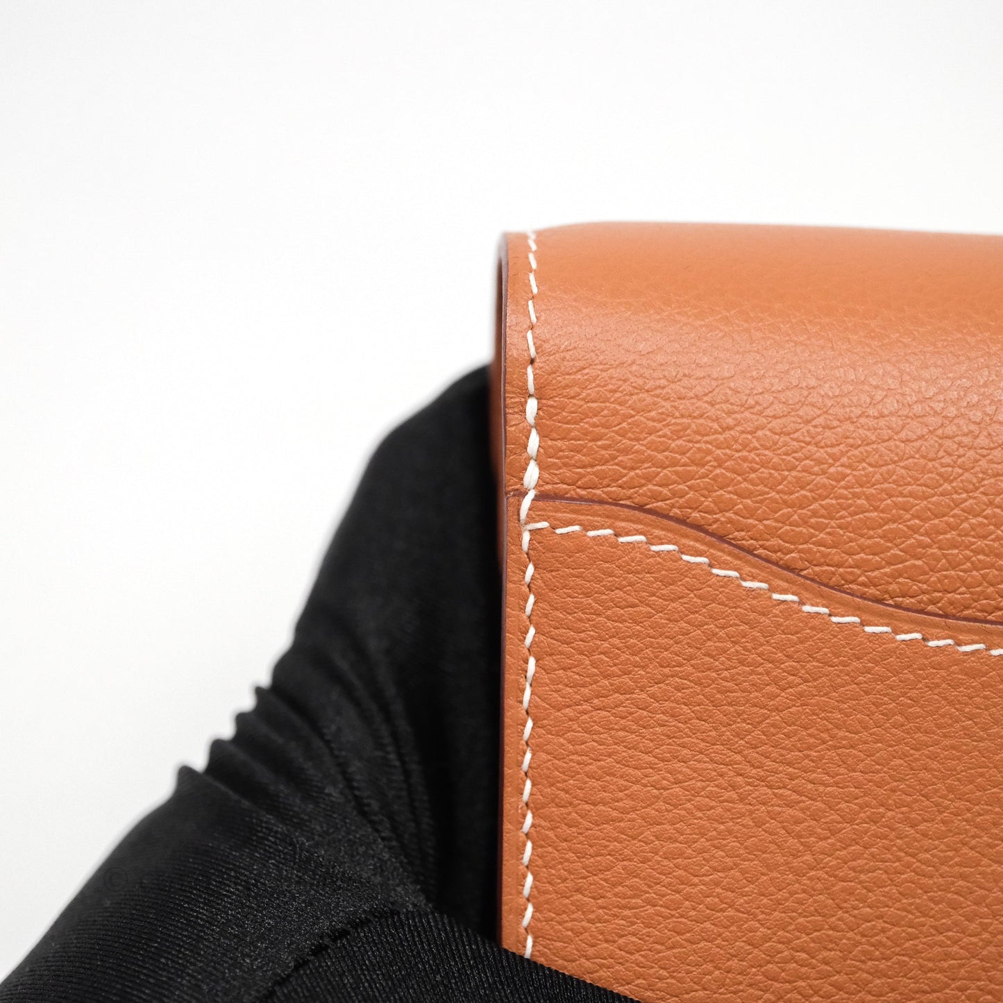 Hermès Constance Long To Go Wallet Gold 37 Evercolor Gold Hardware