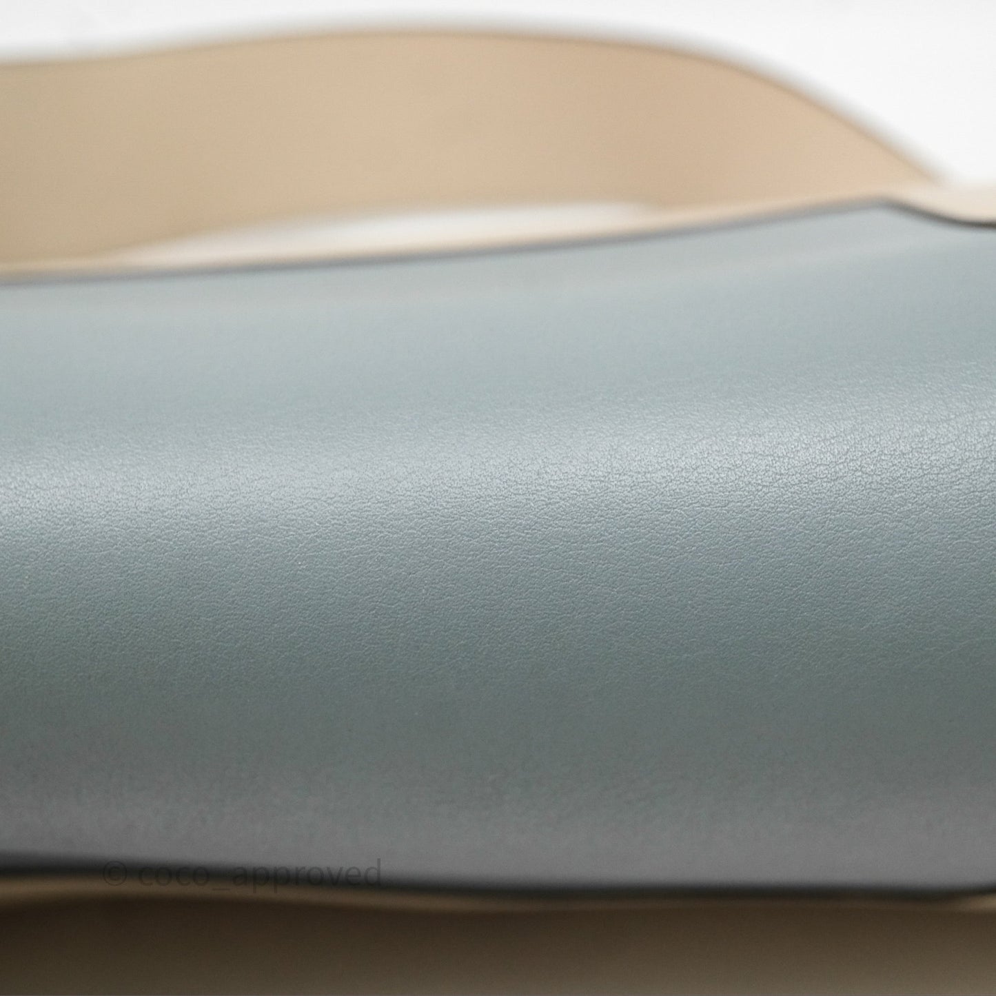 Celine Frame Bag Blue & Optic White