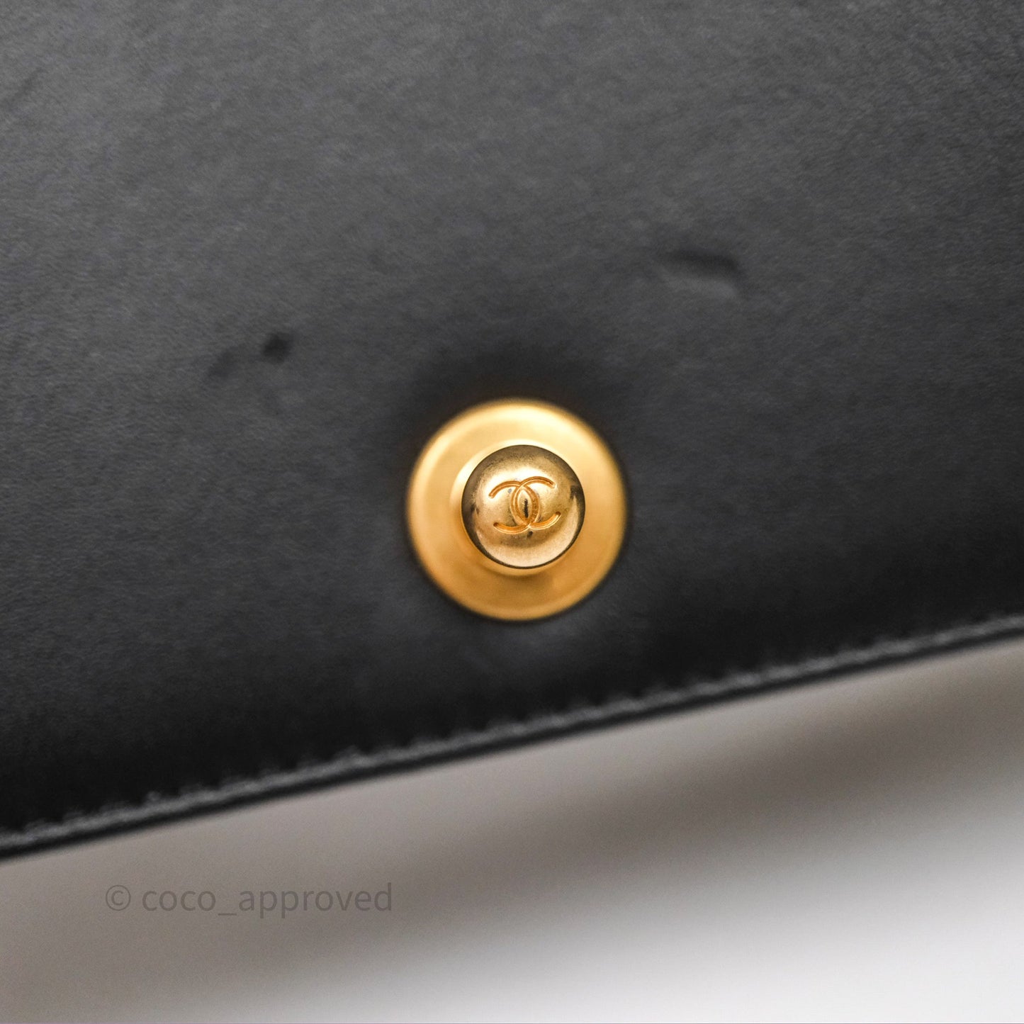 Chanel Small Boy Quilted Black Calfskin Aged Gold Hardware