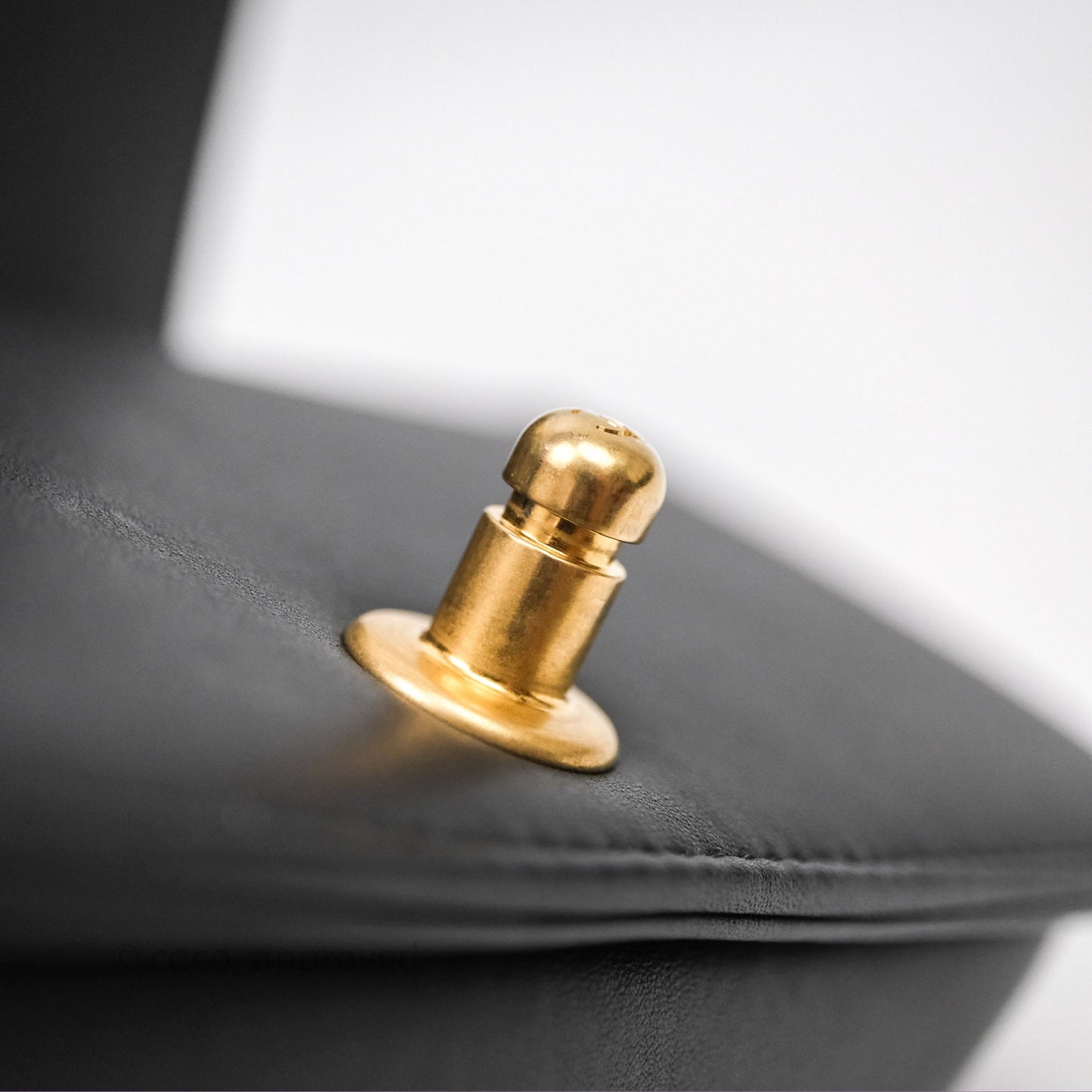 Chanel Small Boy Quilted Black Calfskin Aged Gold Hardware