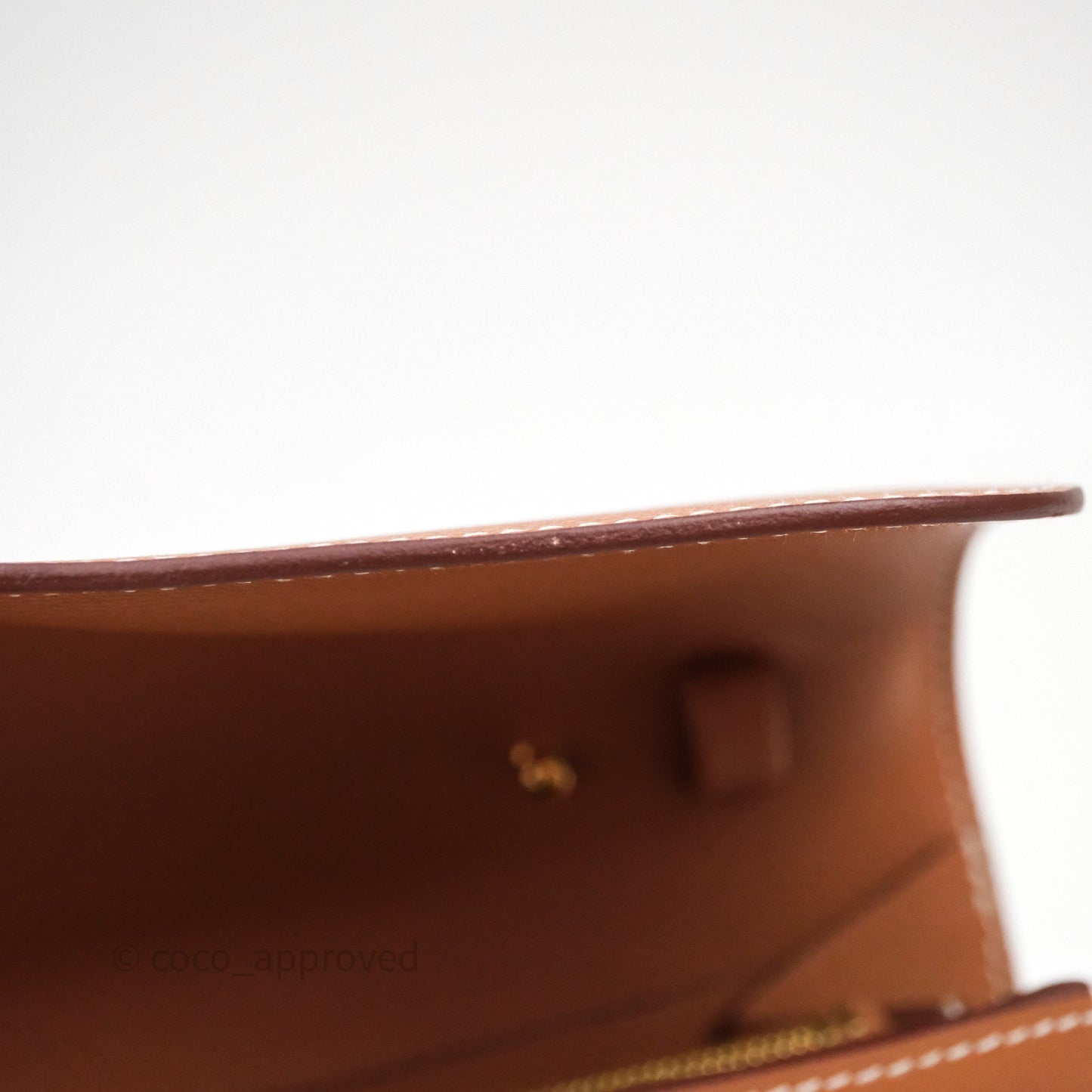 Hermès Constance Long To Go Wallet Gold 37 Evercolor Gold Hardware