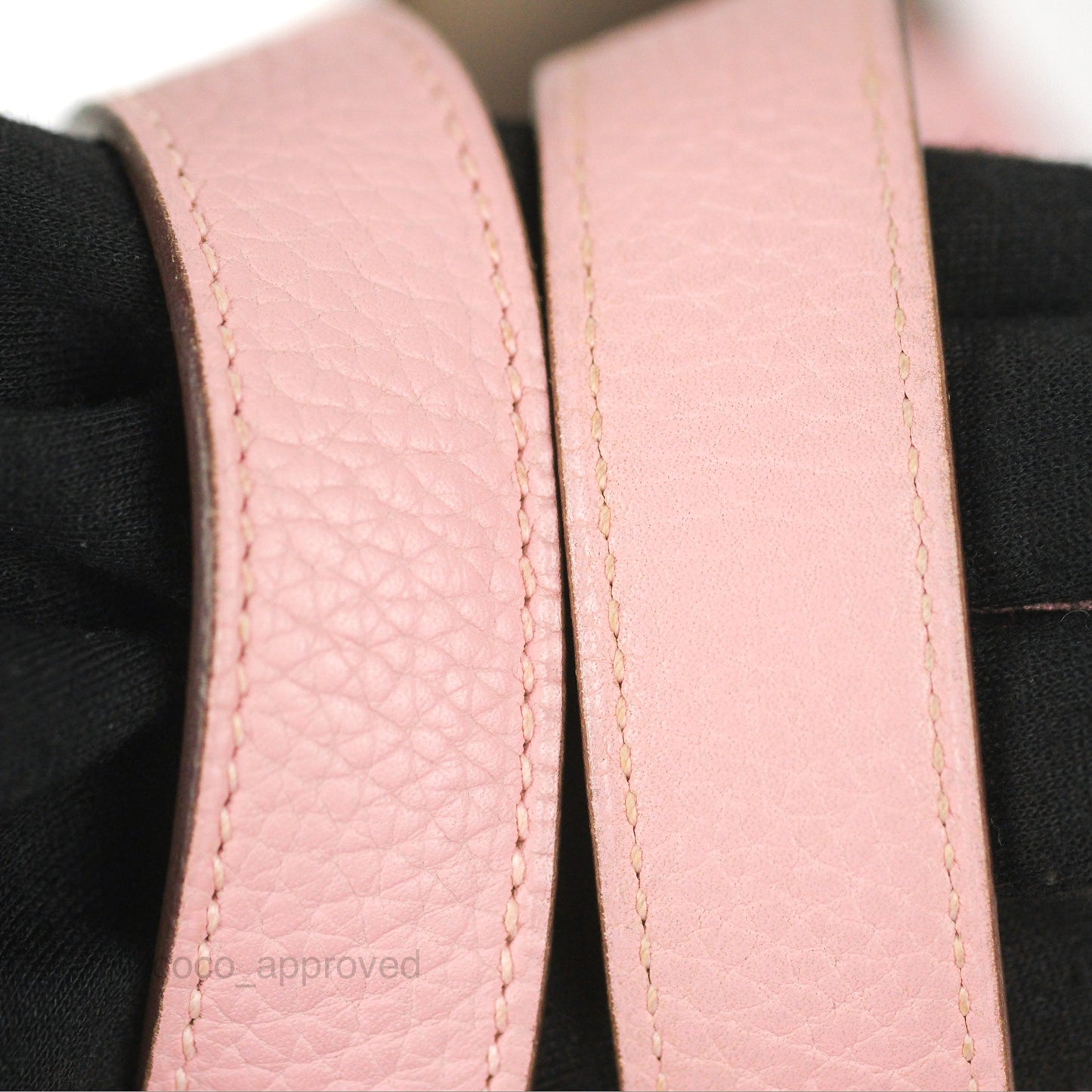 Hermès Picotin Lock 18 Rose Sakura Taurillon Clemence Palladium Hardware