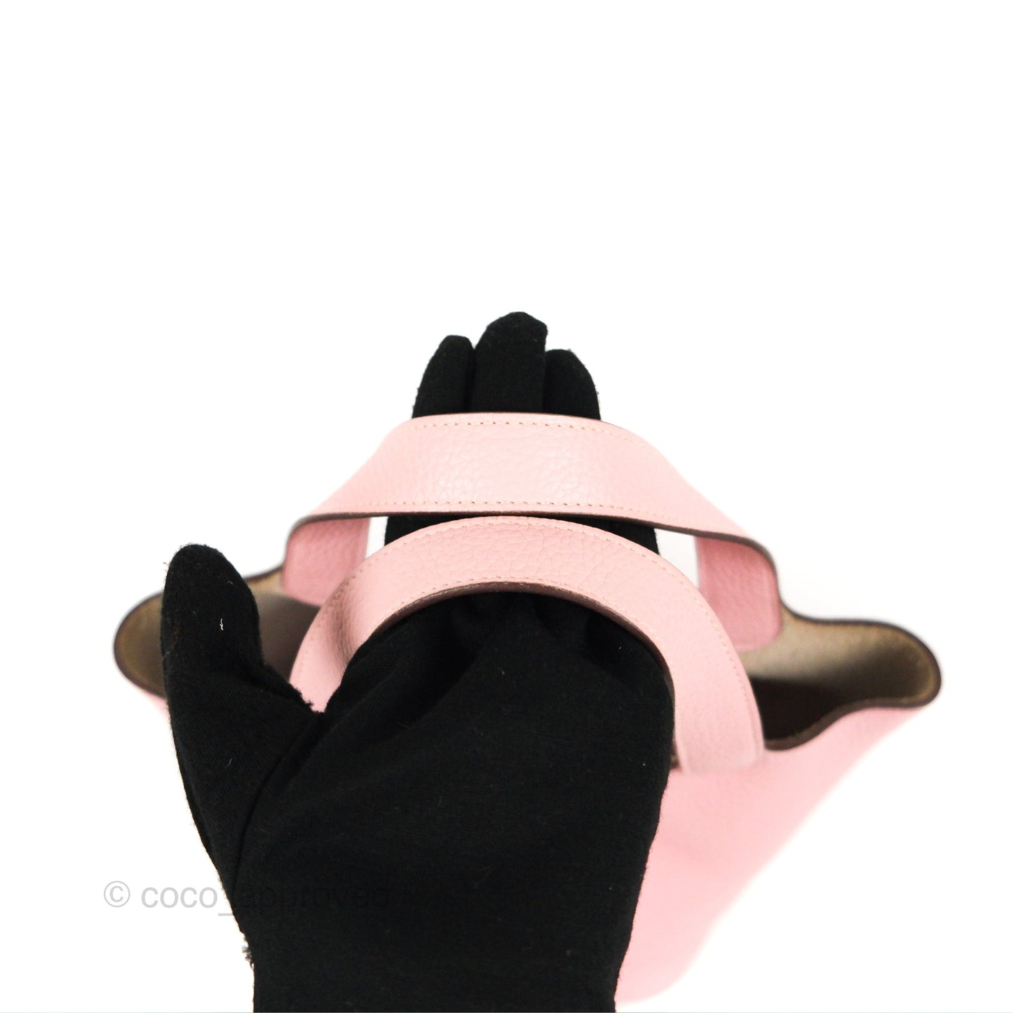 Hermès Picotin Lock 18 Rose Sakura Taurillon Clemence Palladium Hardware