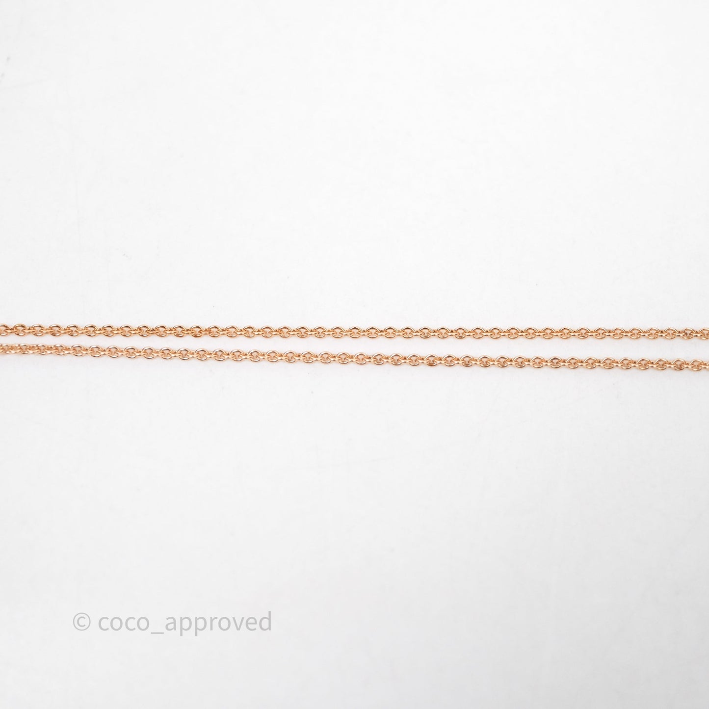 Hermès Birkin Amulettes Diamonds Pendant Necklace Rose Gold