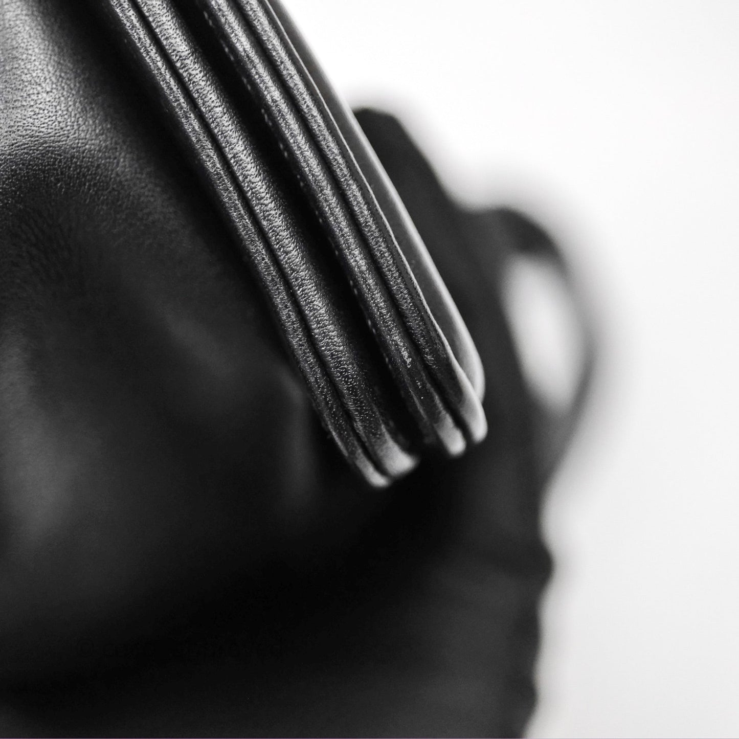 Chanel Small Boy Quilted Black Calfskin Aged Gold Hardware