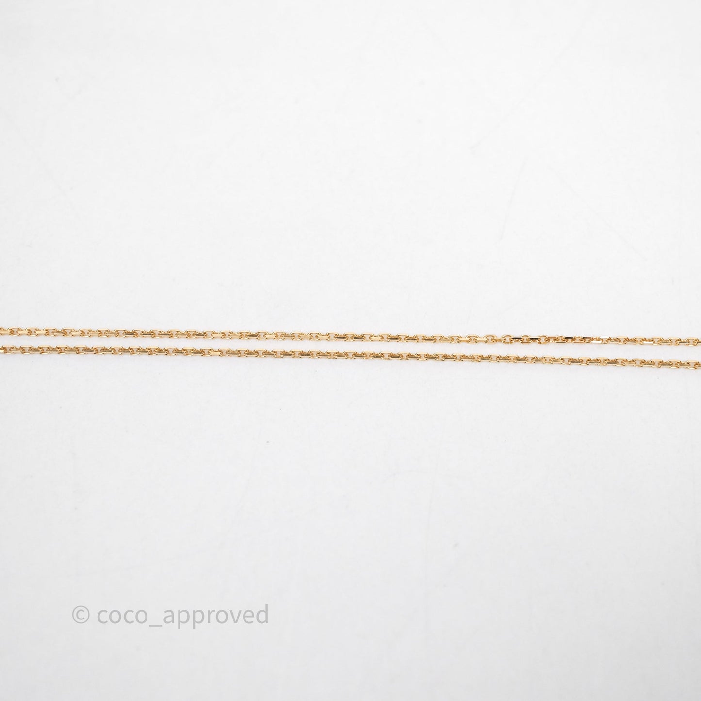 Van Cleef & Arpels Vintage Alhambra Pendant Onyx 18K Yellow Gold