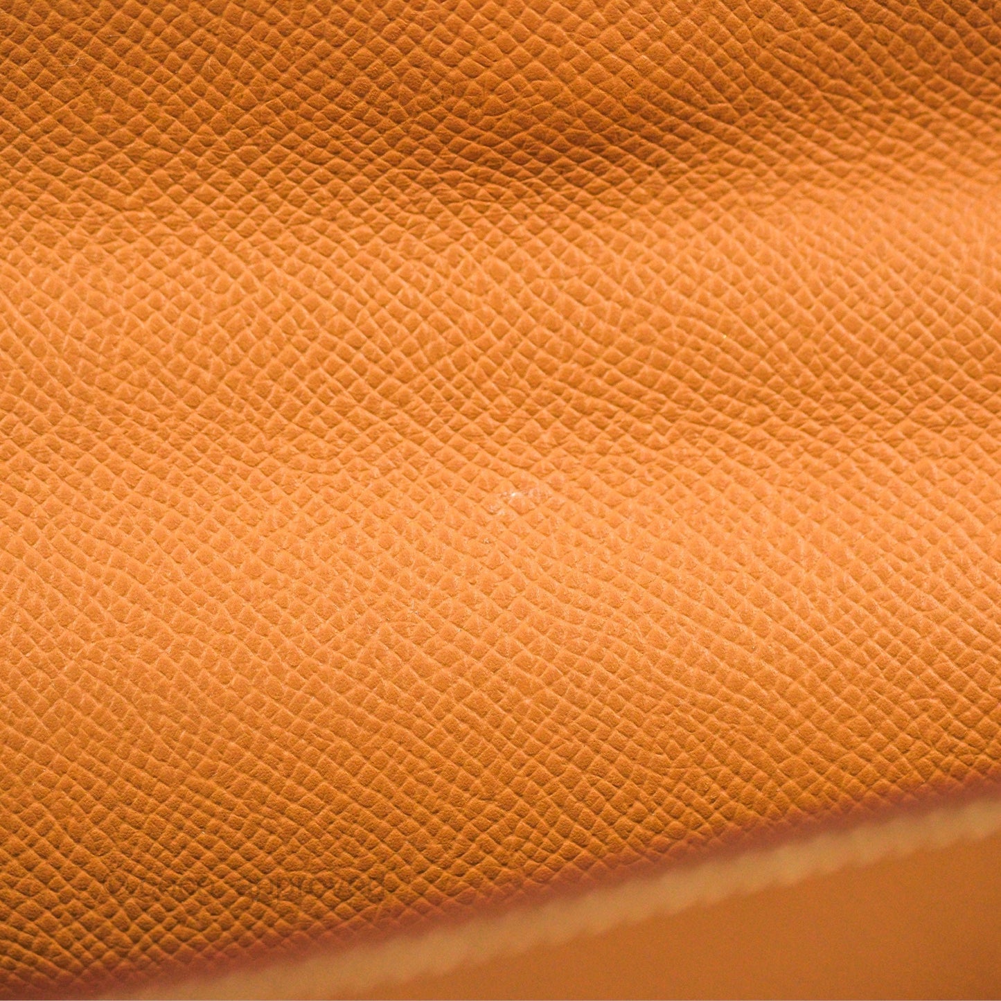 Hermès Kelly 32 Retourne Natural Epsom Gold Hardware
