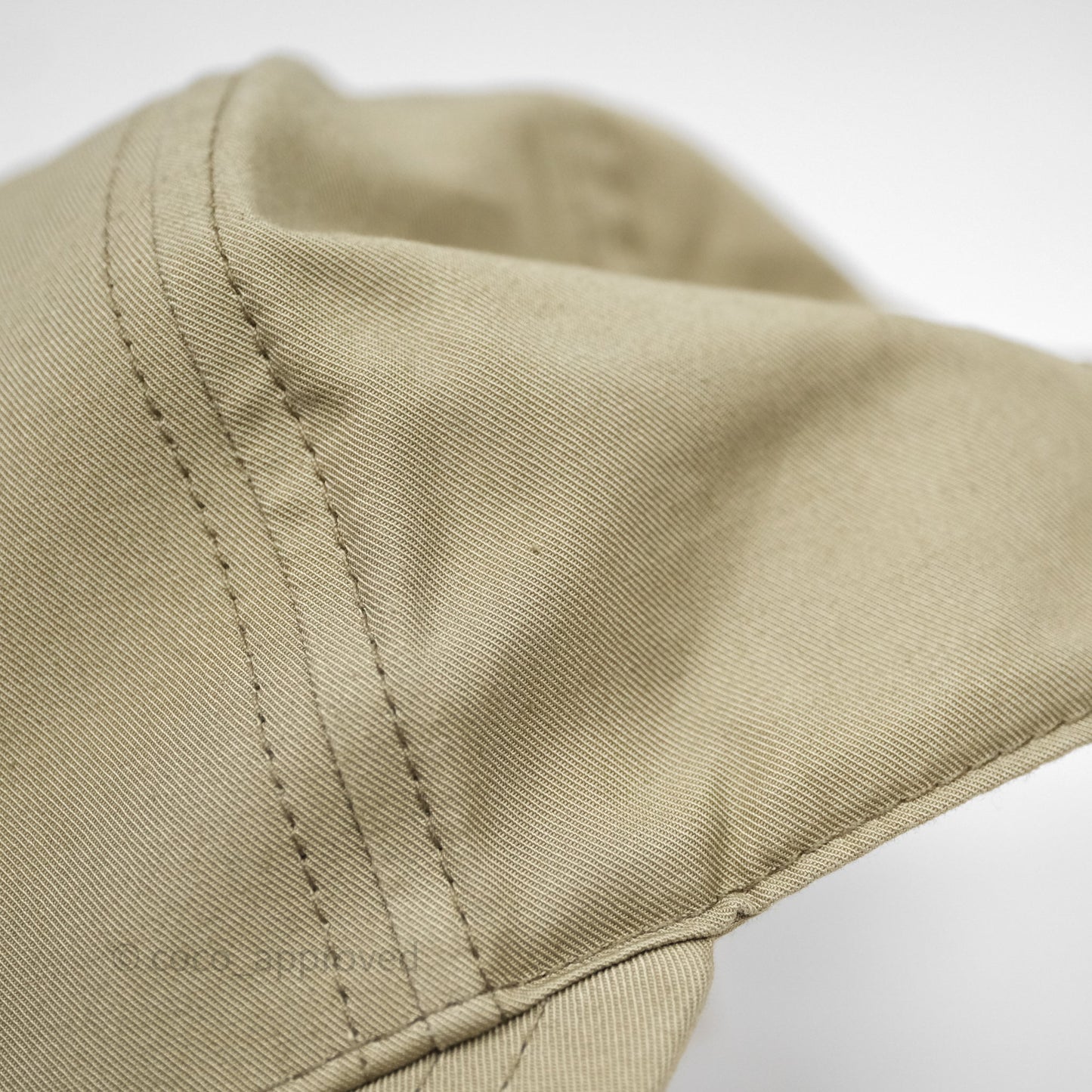 Celine Baseball Cap Cotton Triomphe Green
