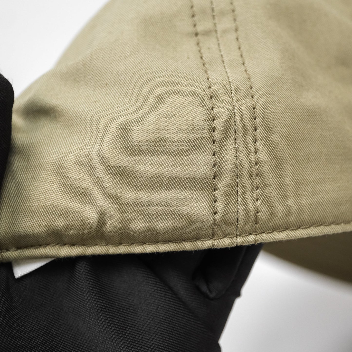 Celine Baseball Cap Cotton Triomphe Green