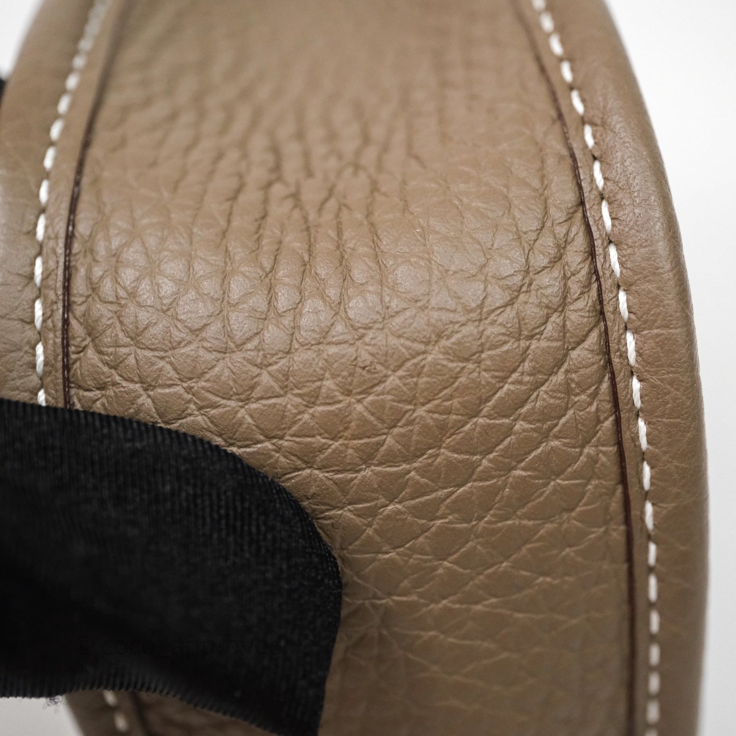 Hermès Mini Evelyne 16 Etoupe 18 Clemence Gold Hardware