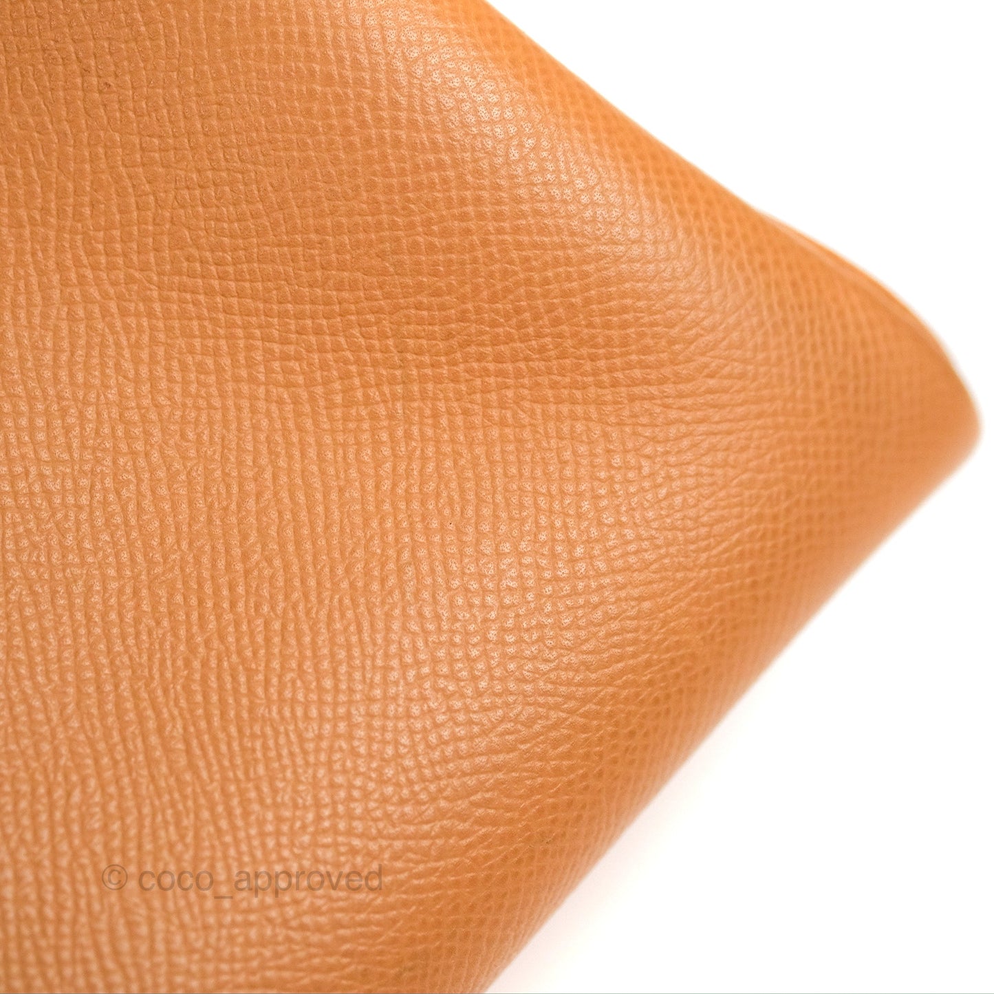 Hermès Kelly 32 Retourne Natural Epsom Gold Hardware
