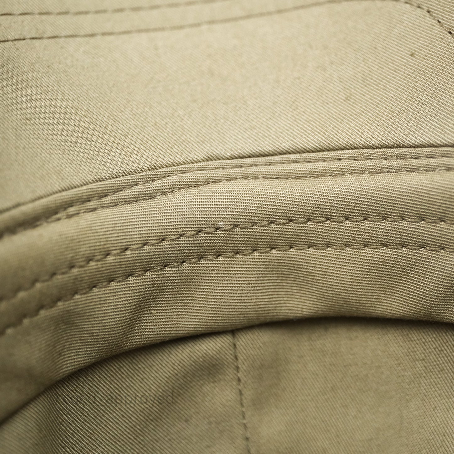 Celine Baseball Cap Cotton Triomphe Green