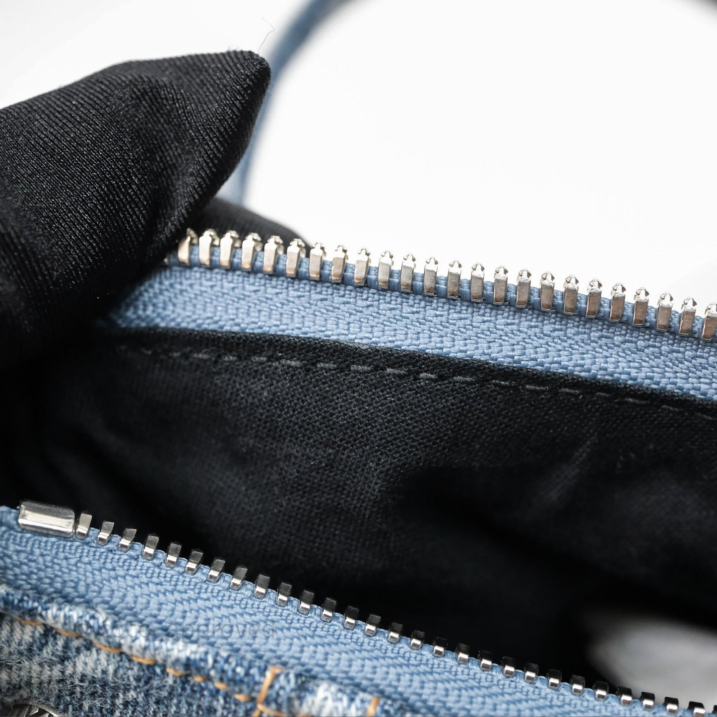 Balenciaga Le Cagole Denim Shoulder Bag