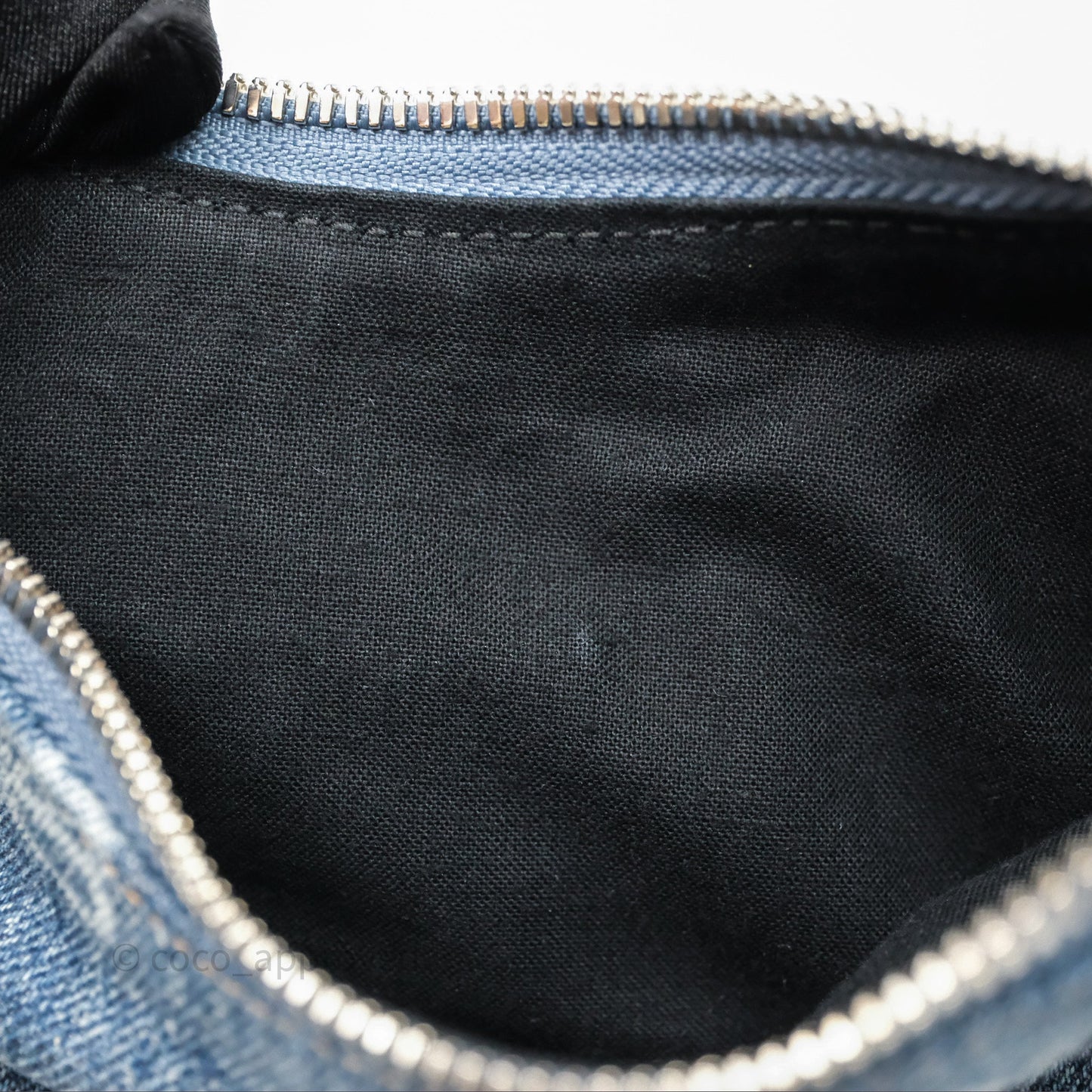 Balenciaga Le Cagole Denim Shoulder Bag