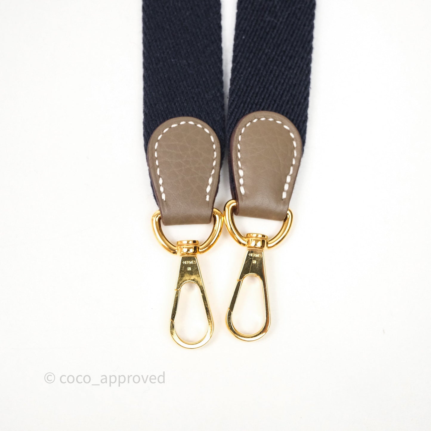 Hermès Mini Evelyne 16 Etoupe 18 Clemence Gold Hardware