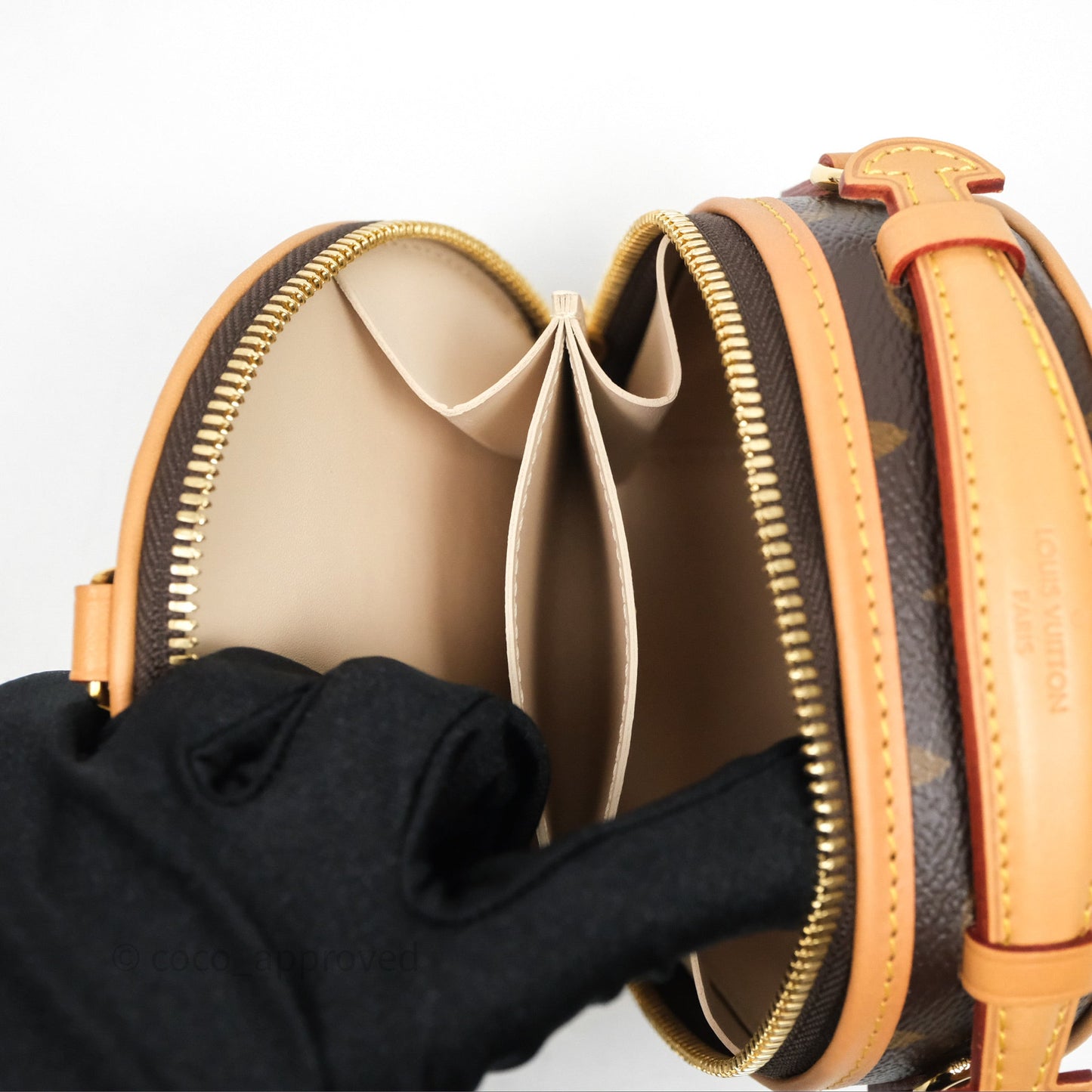 Louis Vuitton Mini Boîte Chapeau Monogram Canvas