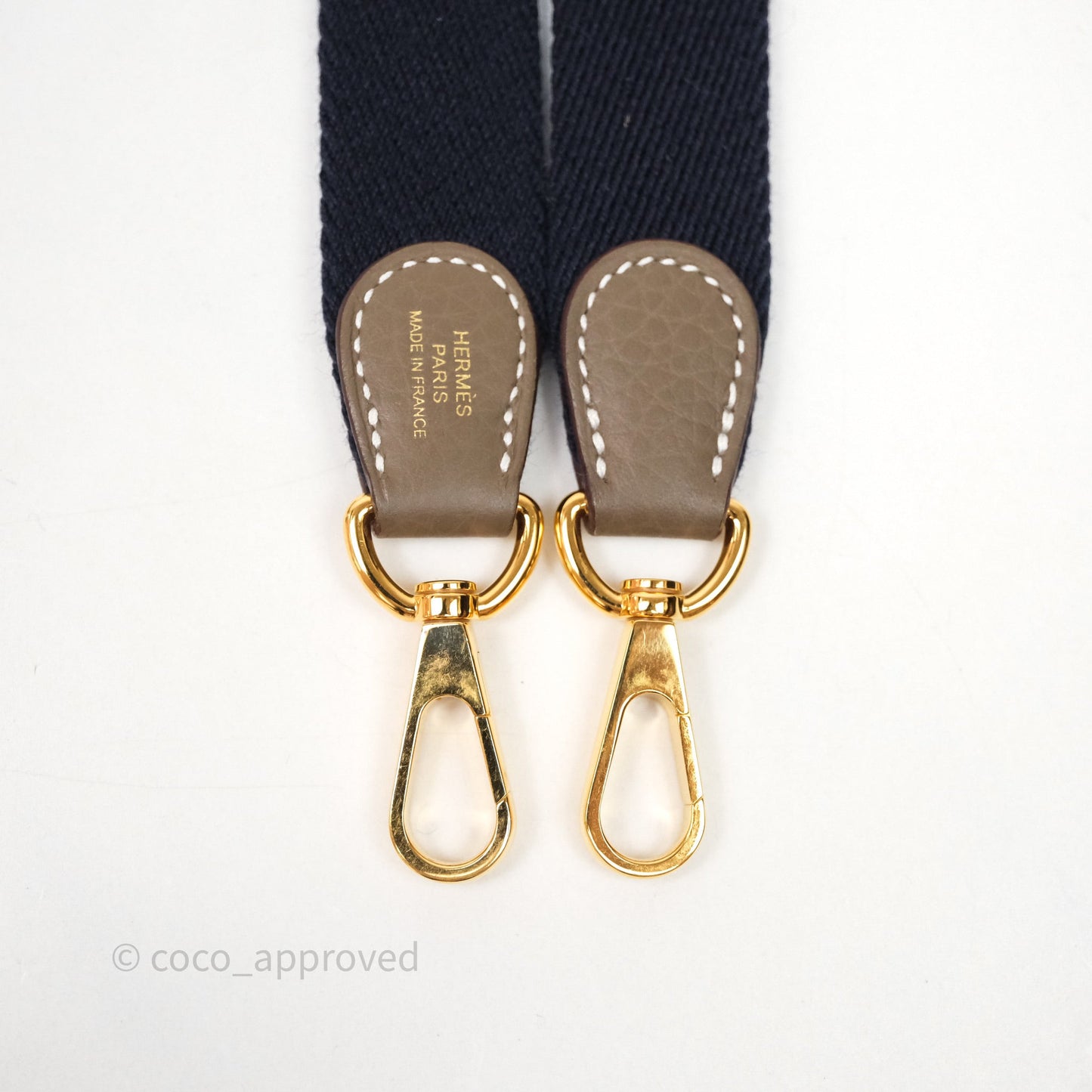 Hermès Mini Evelyne 16 Etoupe 18 Clemence Gold Hardware