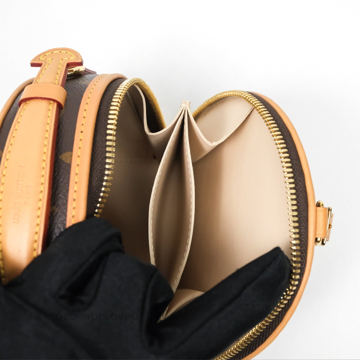 Louis Vuitton Mini Boîte Chapeau Monogram Canvas