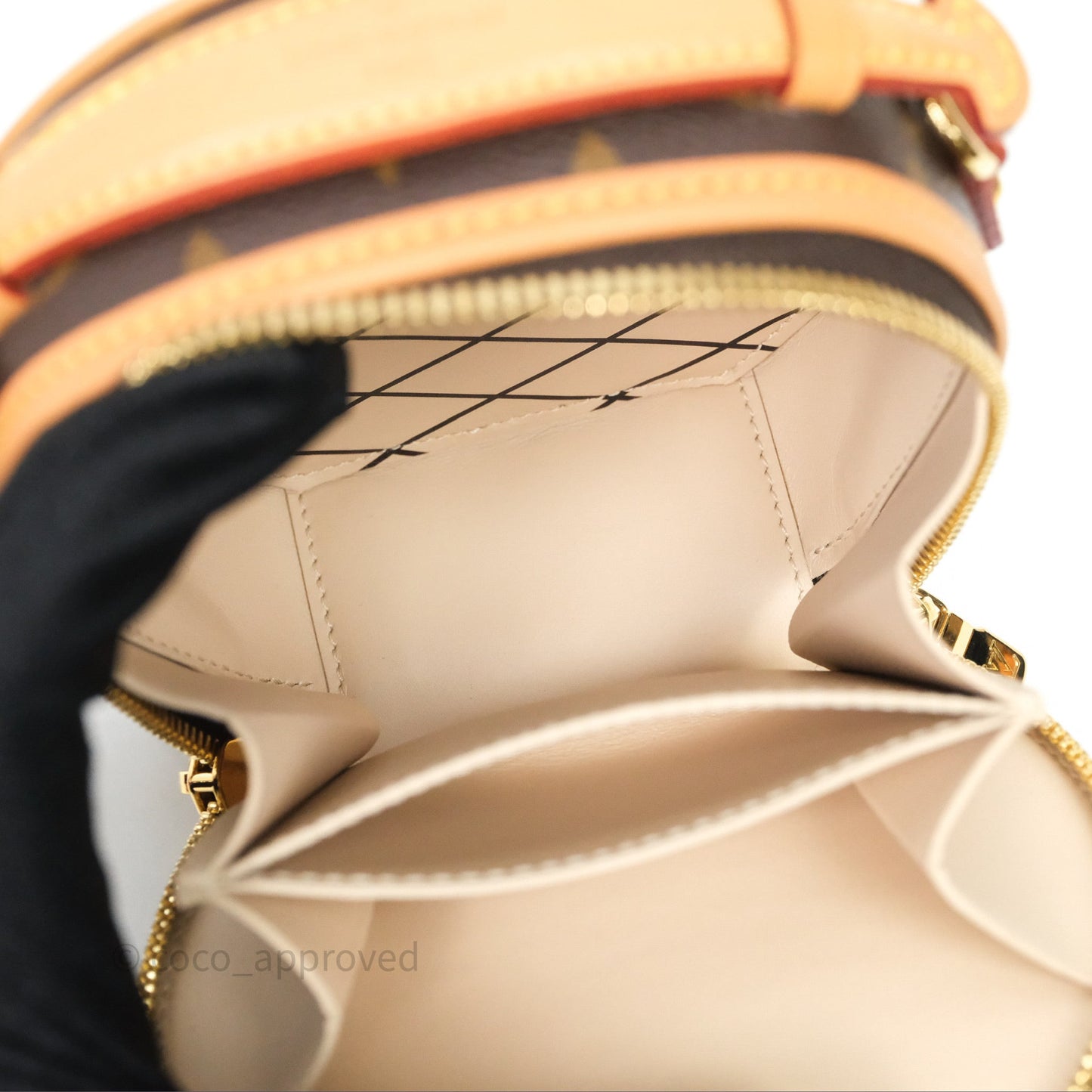 Louis Vuitton Mini Boîte Chapeau Monogram Canvas