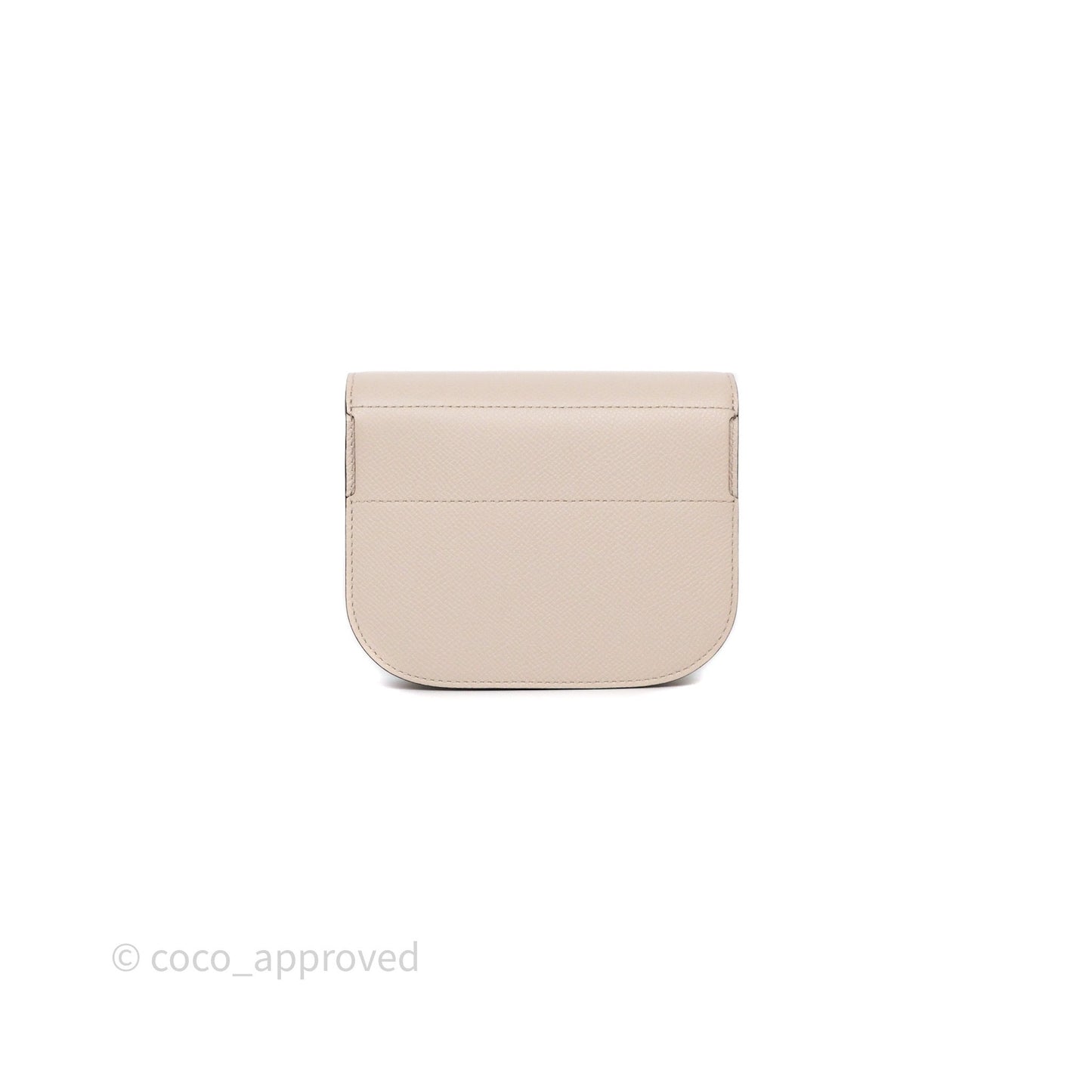 Delvaux Toy Lingot Bag Sesame Alpina Calf