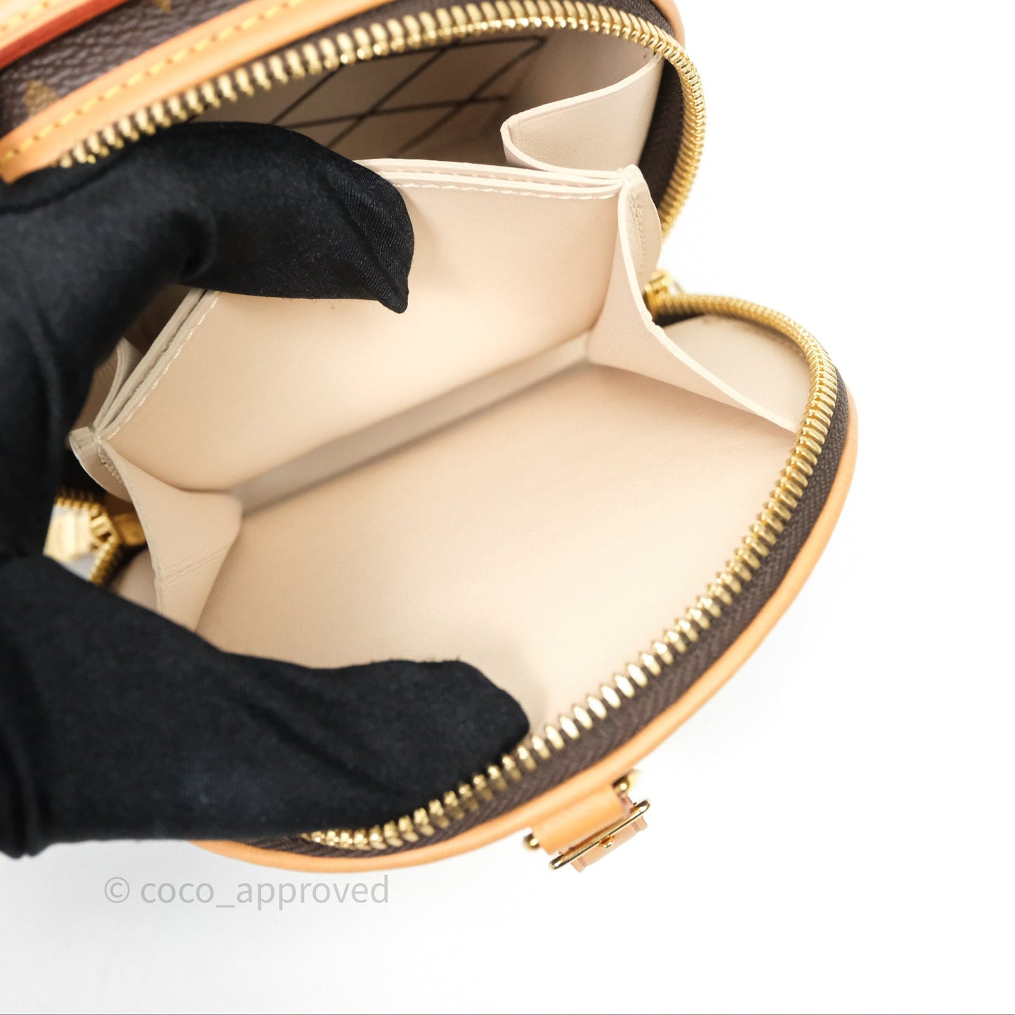 Louis Vuitton Mini Boîte Chapeau Monogram Canvas