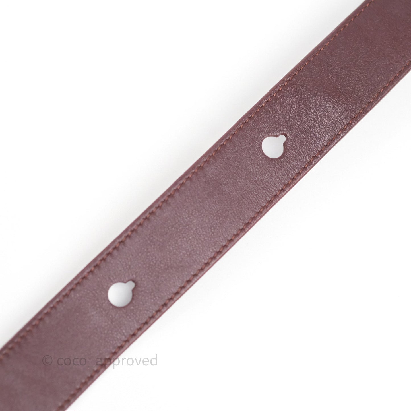 Loewe Mini Pebble Bucket in Smooth Calfskin Dark Burgundy