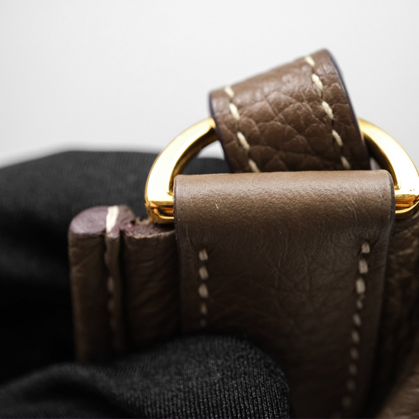 Hermes Evelyne III 29 Etoupe 18 Taurillon Clemence Gold Hardware