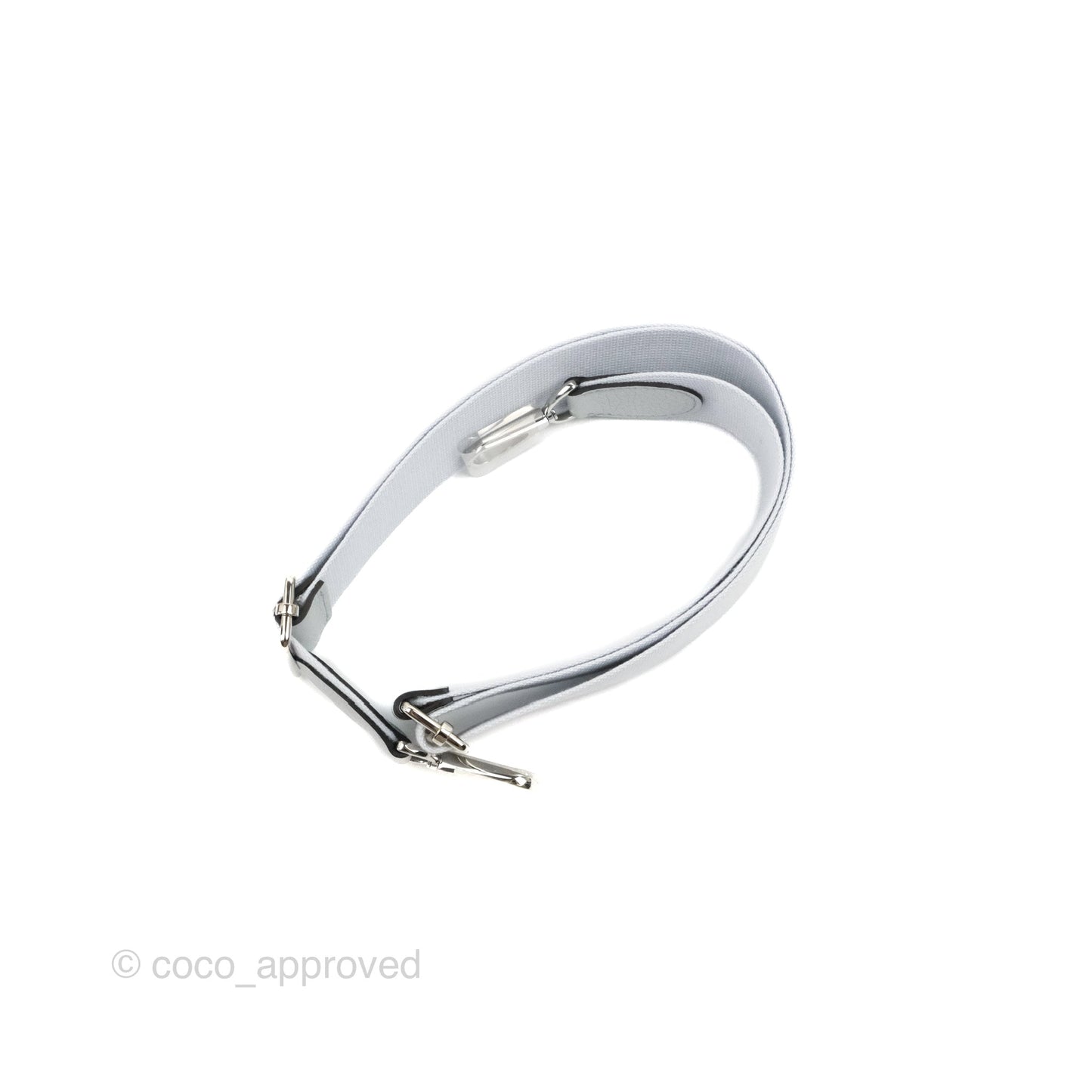 Hermes Evelyne III 29 Bleu Pale Clemence Palladium Hardware