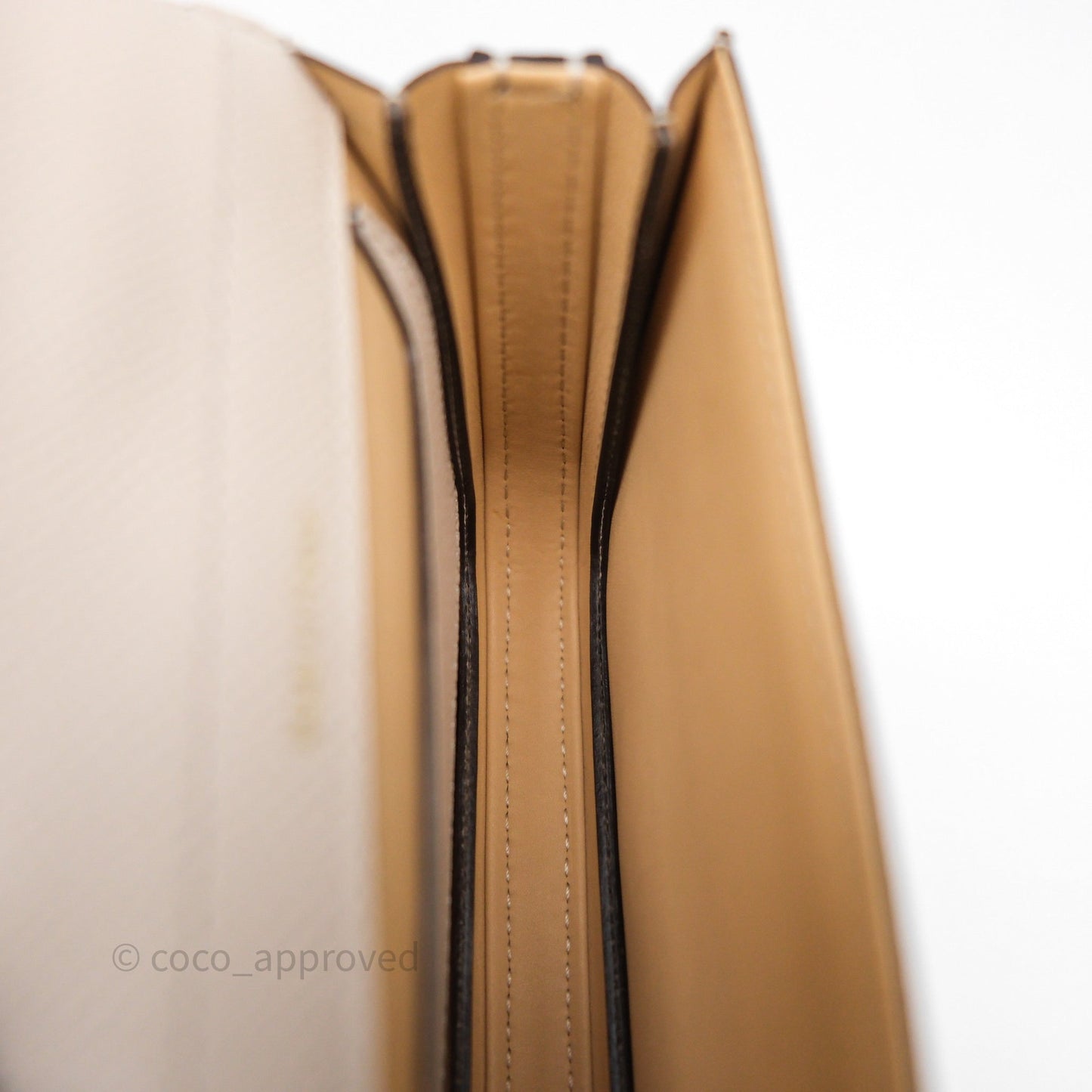 Delvaux Toy Lingot Bag Sesame Alpina Calf
