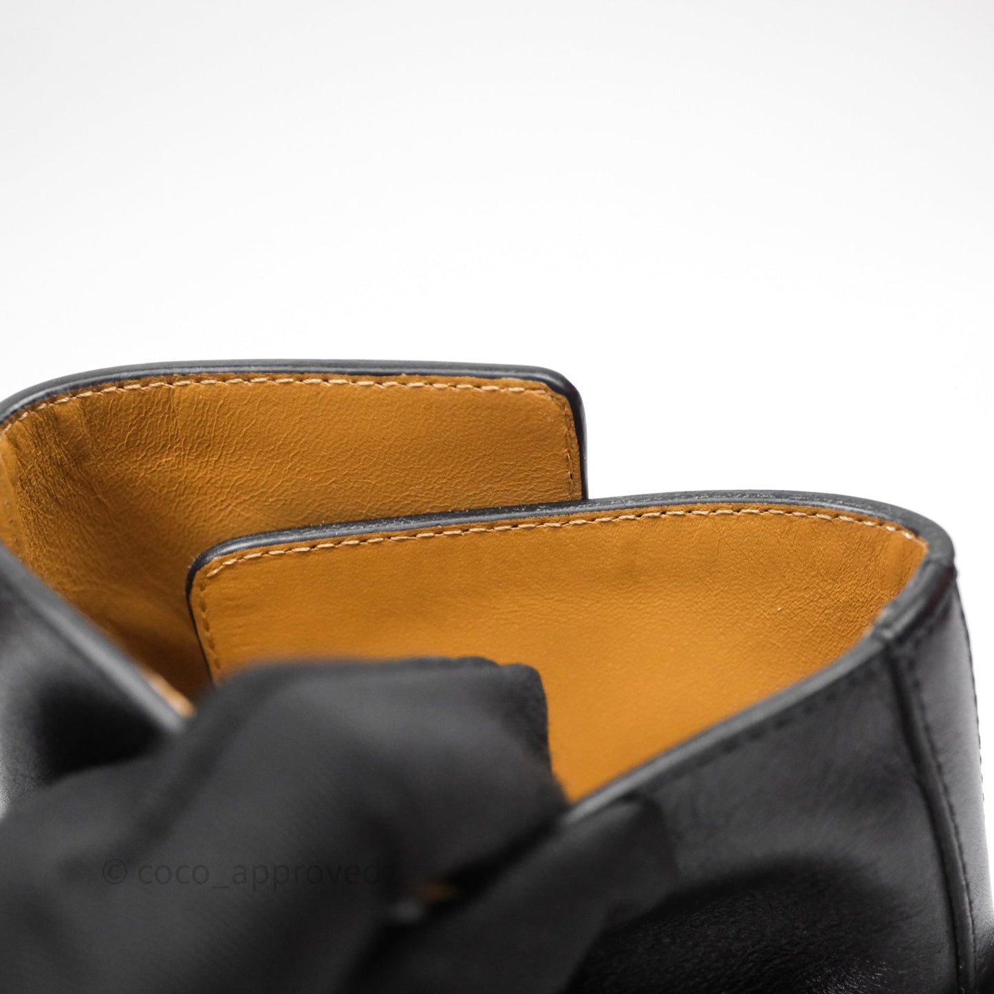 Hermes Follow Ankle Boot Noir Size 36.5