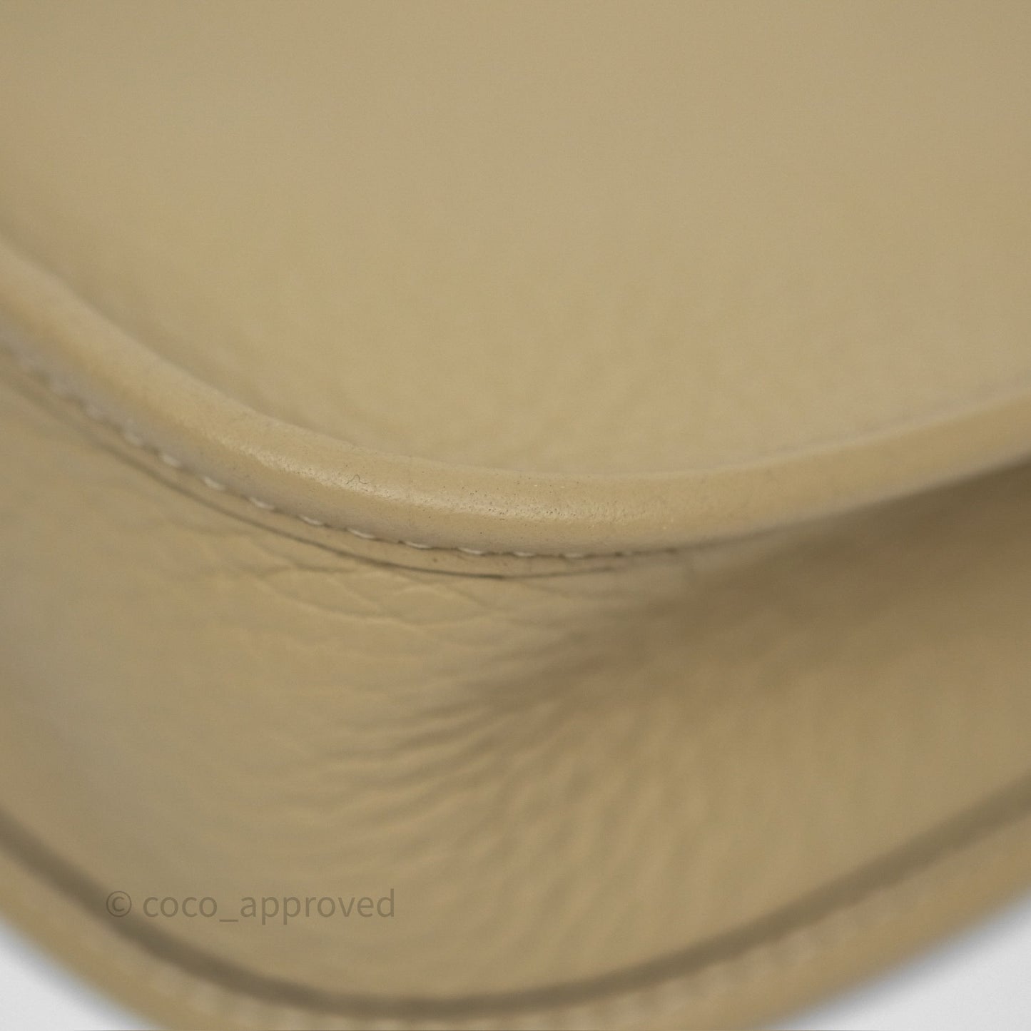 Hermès Mini Evelyne 16 Trench Clemence Gold Hardware