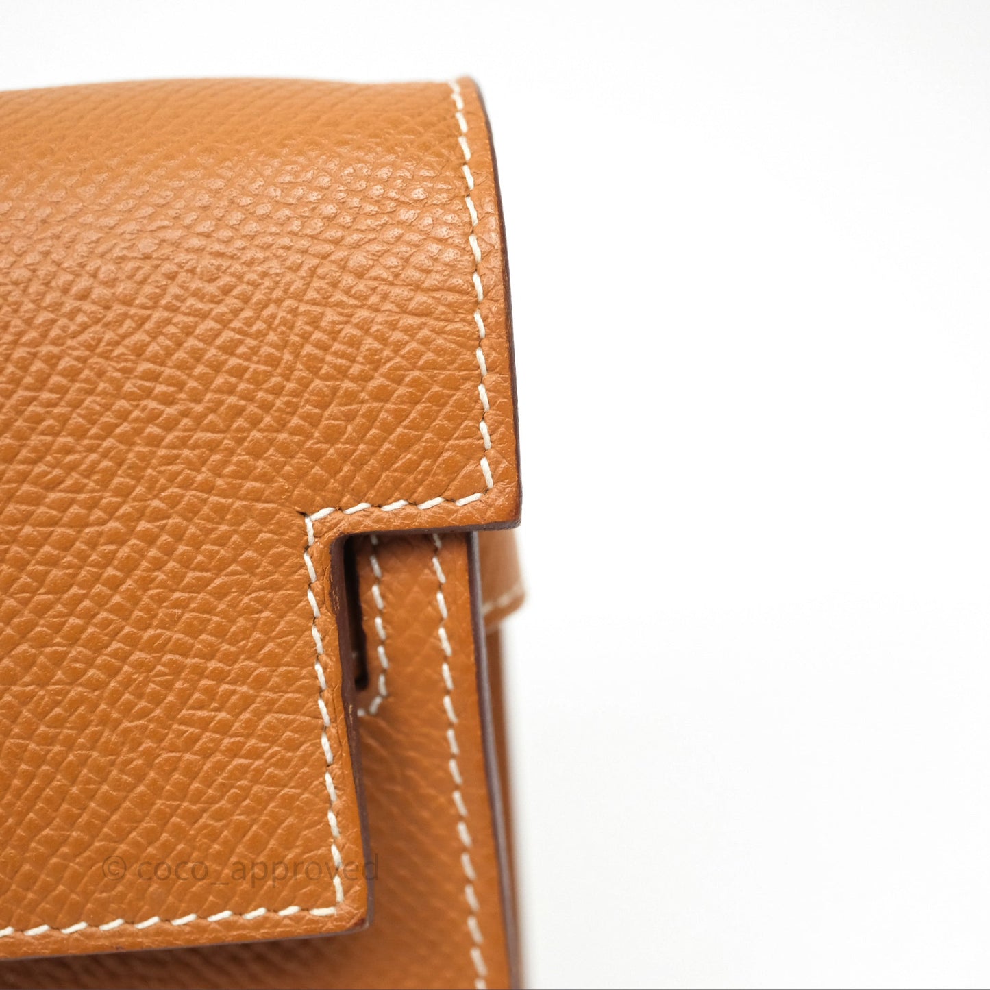 Hermès Kelly To Go Wallet Gold 37 Epsom Gold Hardware