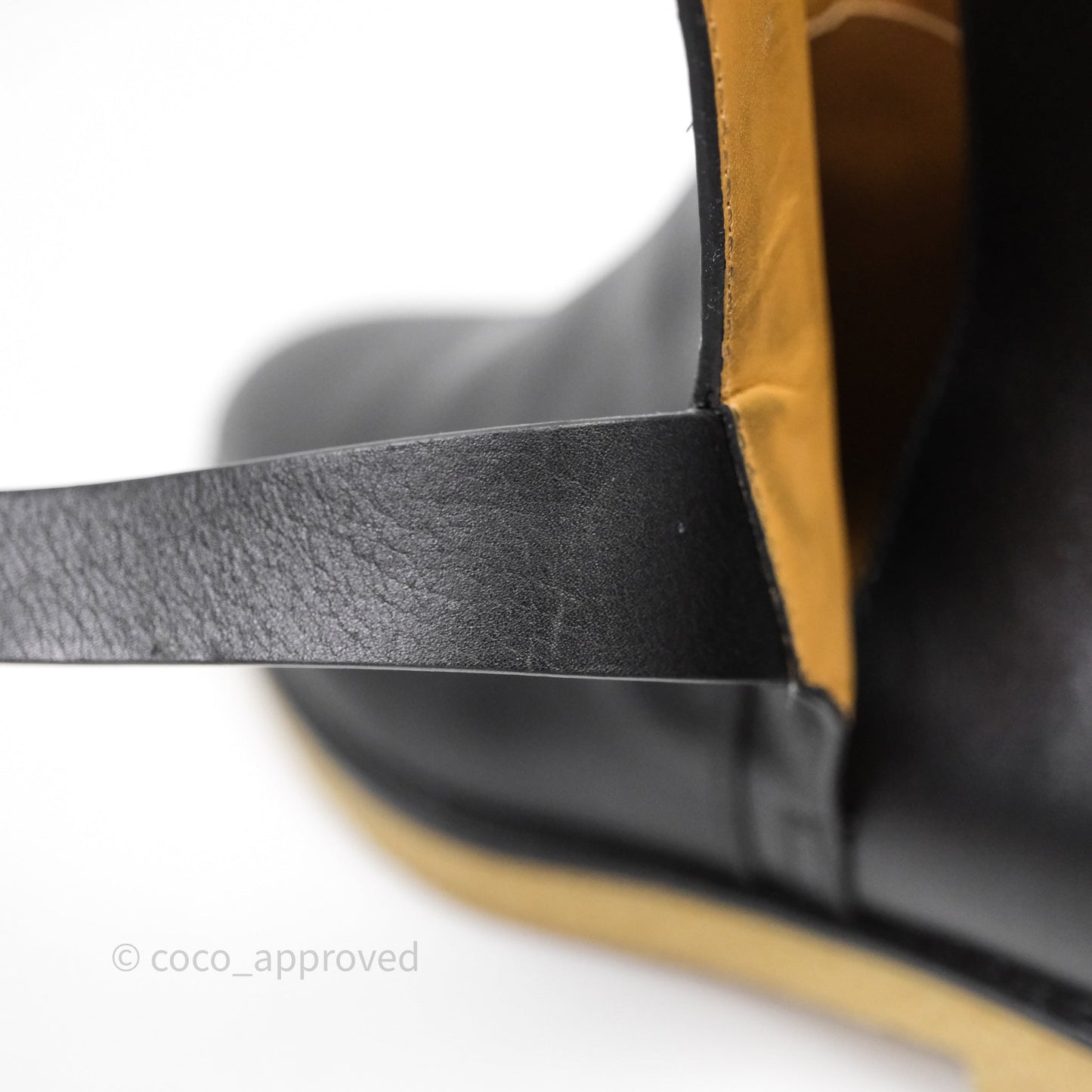 Hermes Follow Ankle Boot Noir Size 36.5