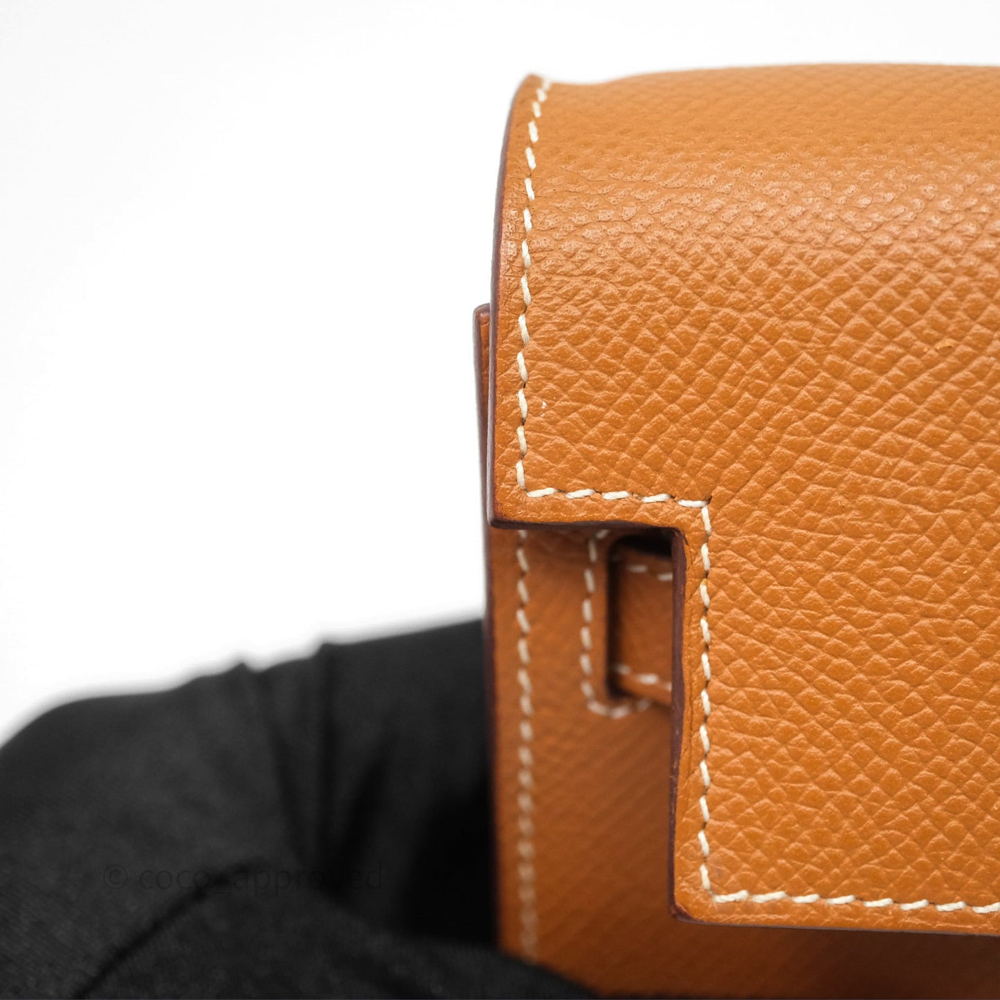 Hermès Kelly To Go Wallet Gold 37 Epsom Gold Hardware