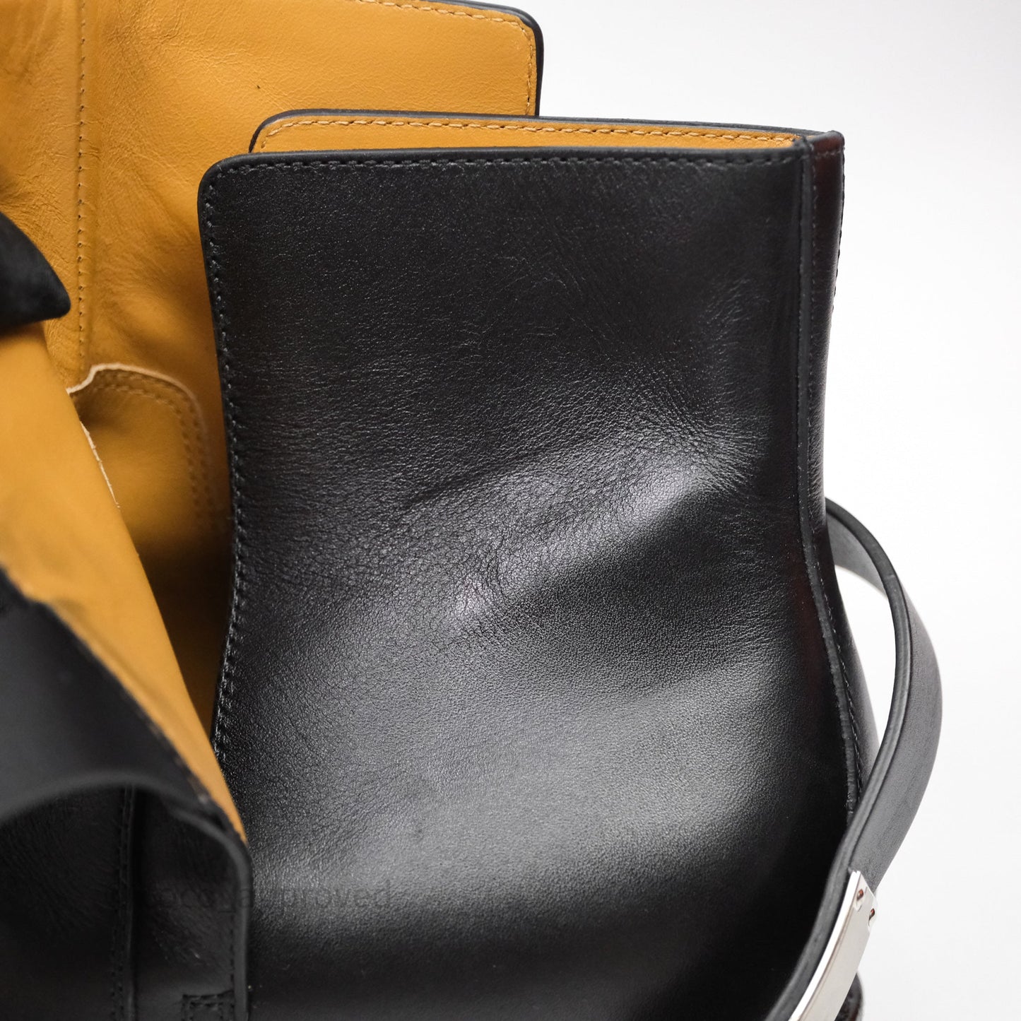 Hermes Follow Ankle Boot Noir Size 36.5
