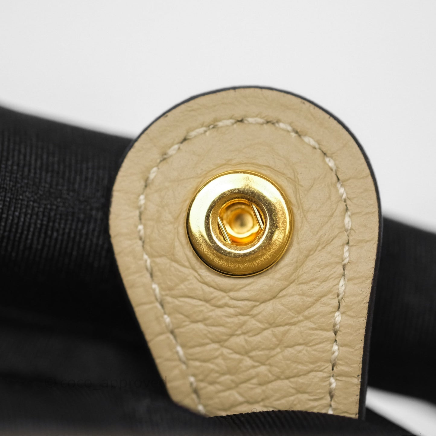 Hermès Mini Evelyne 16 Trench Clemence Gold Hardware