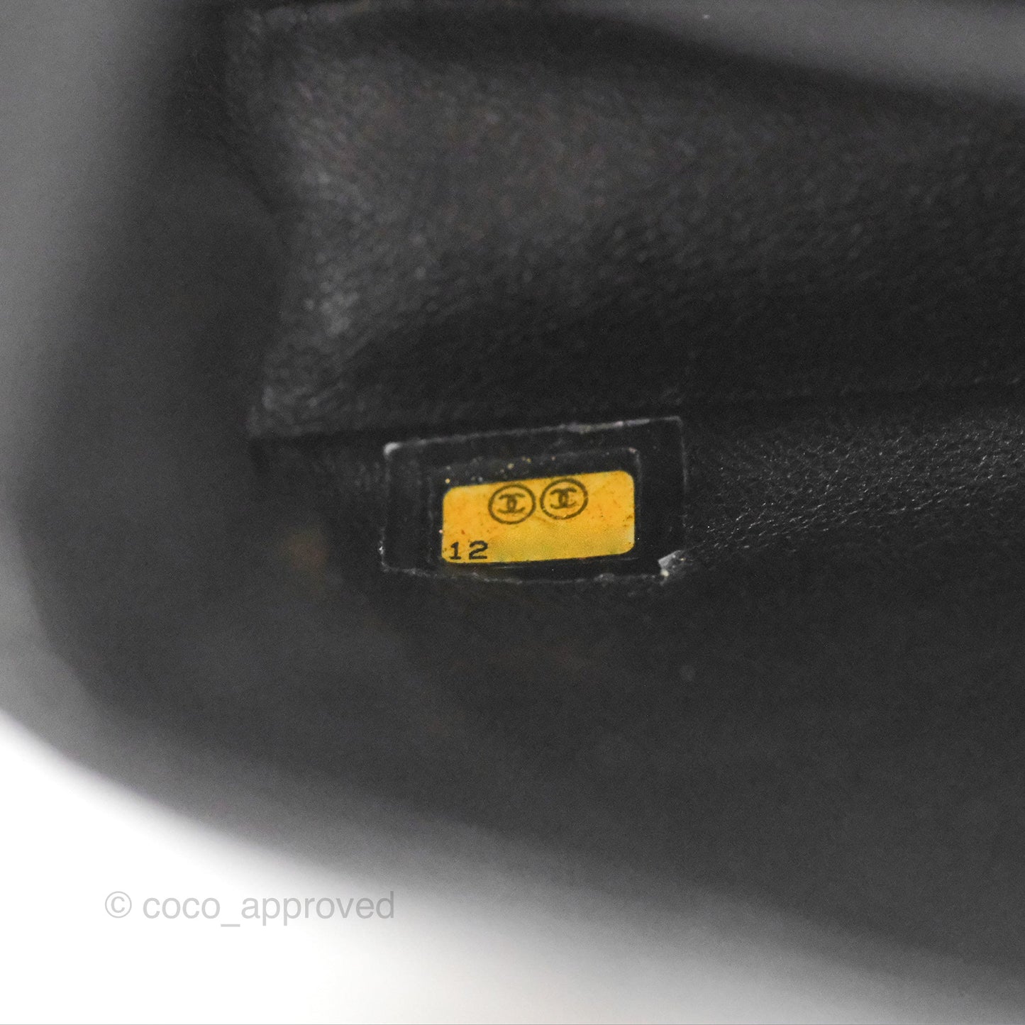 Chanel Quilted East West Flap Black Soft Caviar Silver Hardware