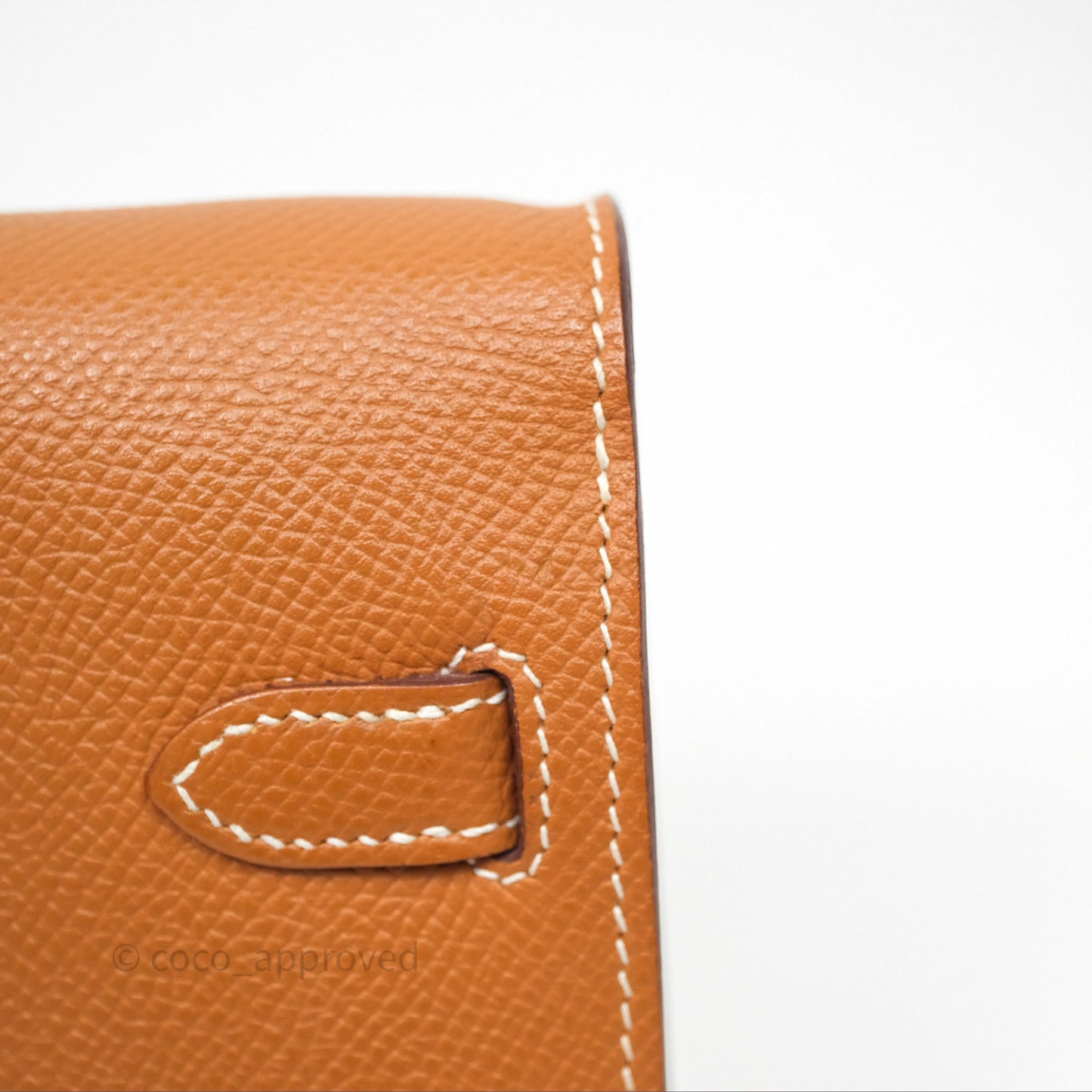 Hermès Kelly To Go Wallet Gold 37 Epsom Gold Hardware