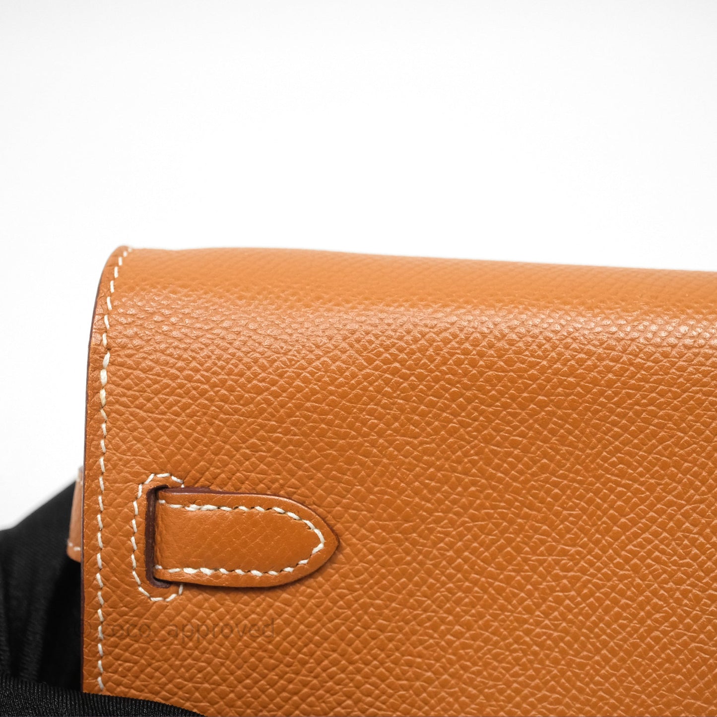 Hermès Kelly To Go Wallet Gold 37 Epsom Gold Hardware