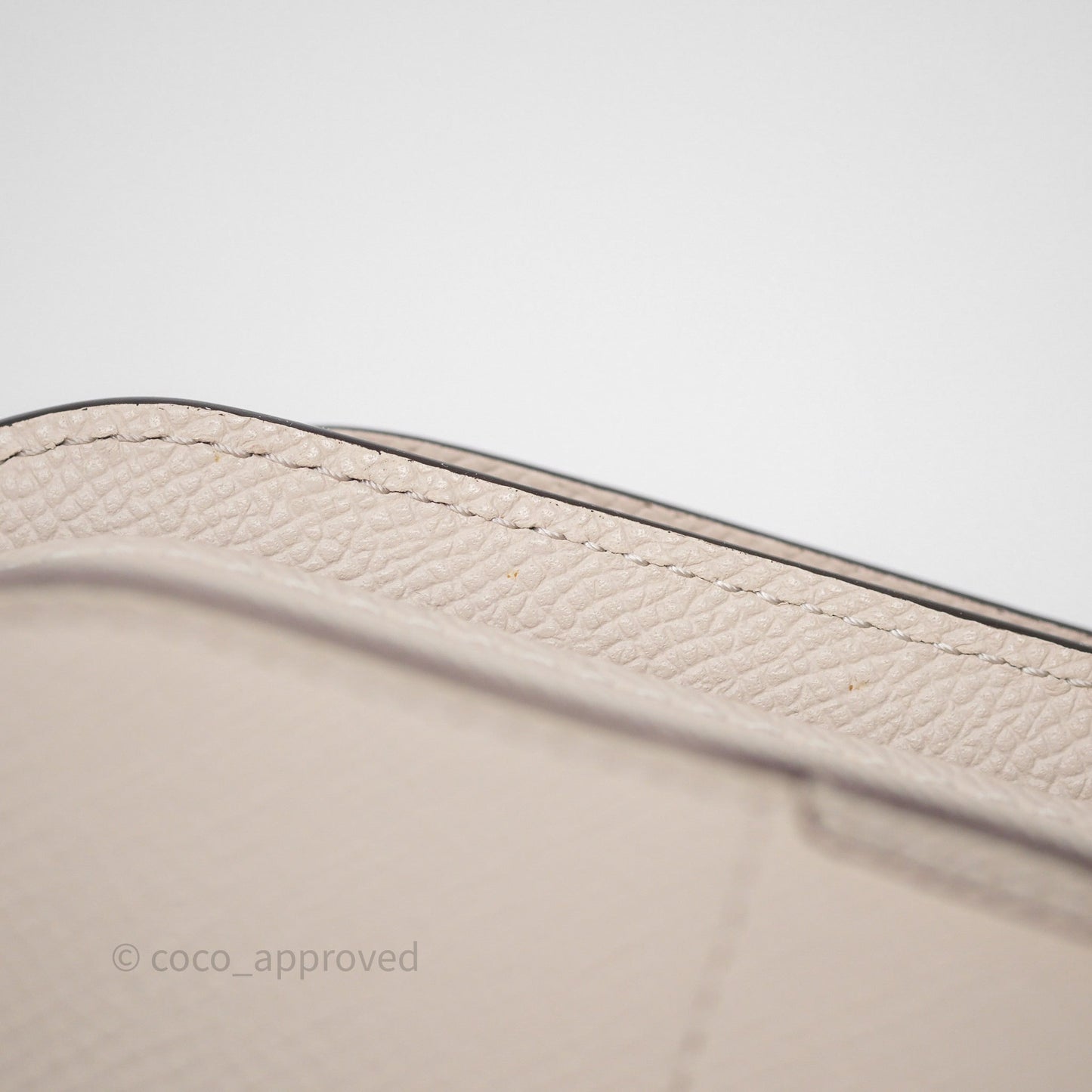 Delvaux Toy Lingot Bag Sesame Alpina Calf