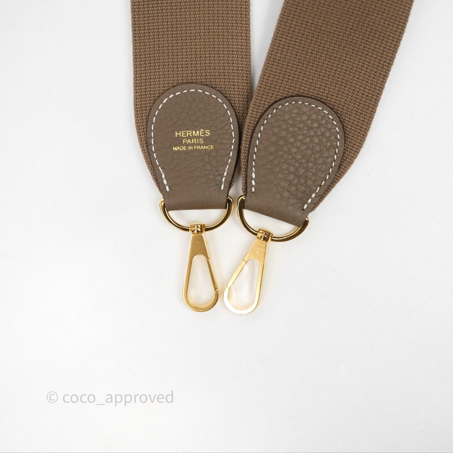 Hermes Evelyne III 29 Etoupe 18 Taurillon Clemence Gold Hardware