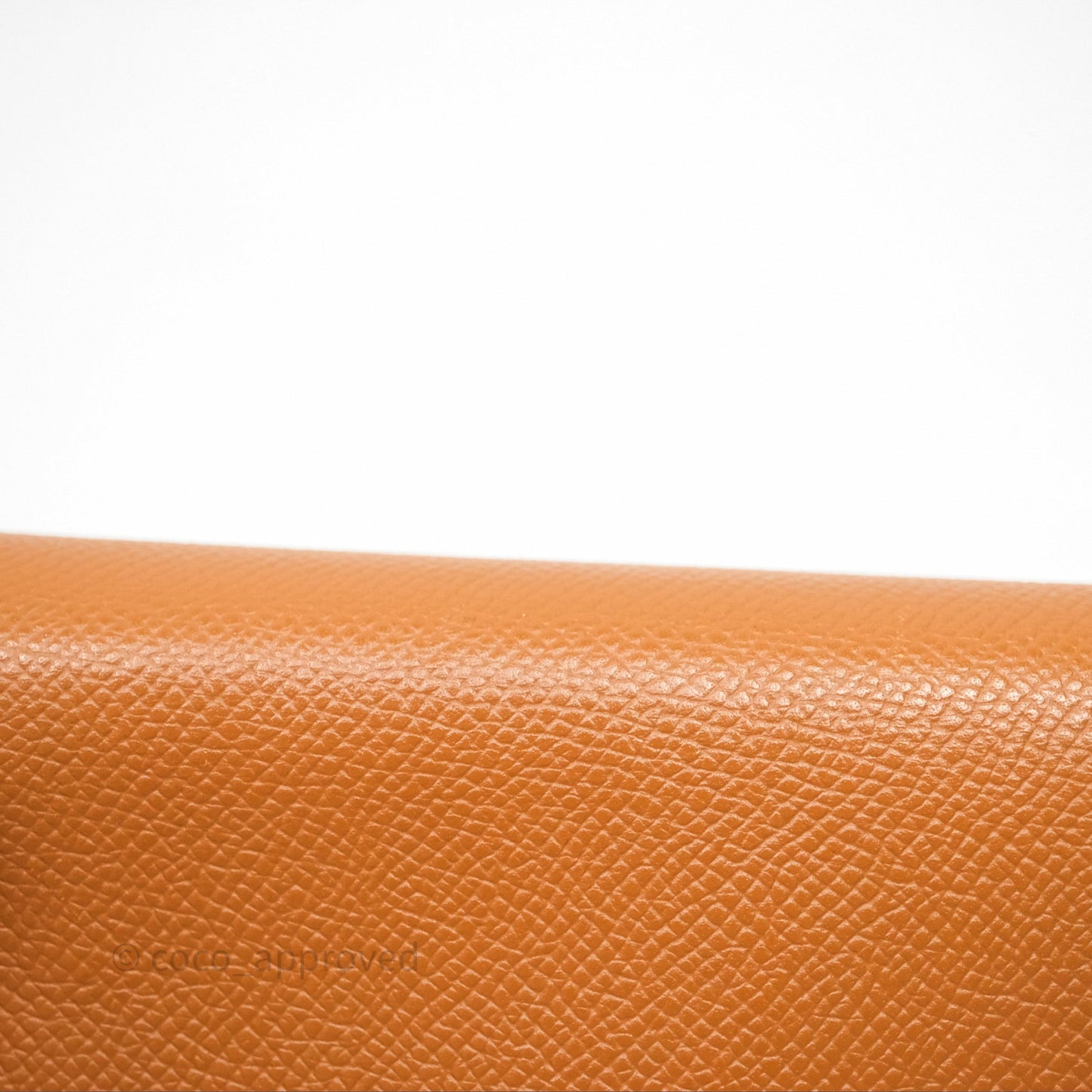 Hermès Kelly To Go Wallet Gold 37 Epsom Gold Hardware