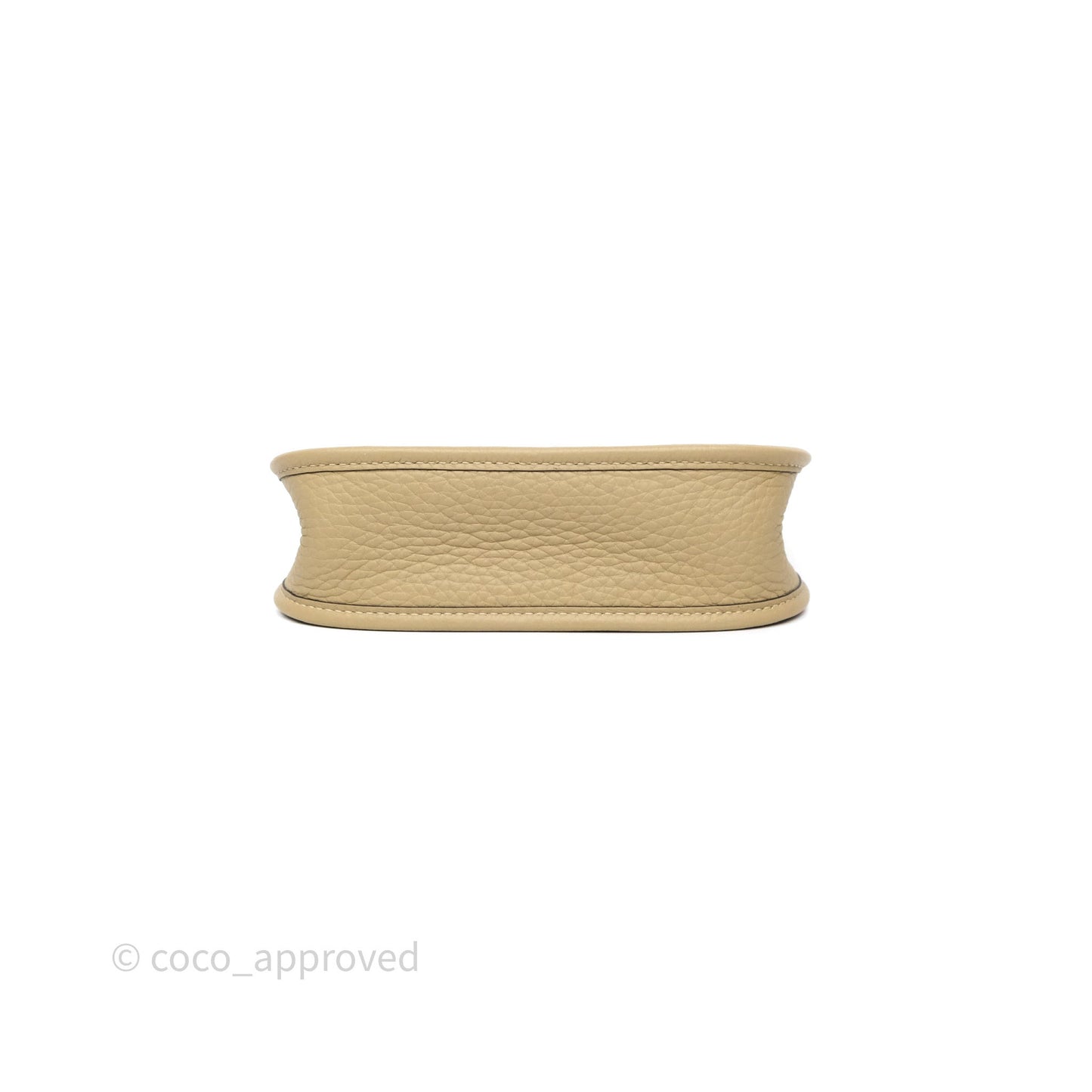 Hermès Mini Evelyne 16 Trench Clemence Gold Hardware