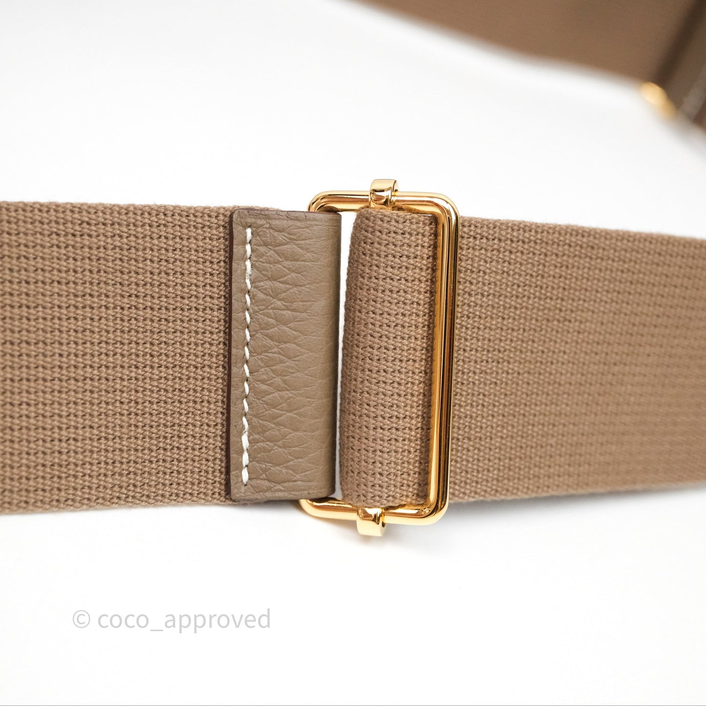 Hermes Evelyne III 29 Etoupe 18 Taurillon Clemence Gold Hardware