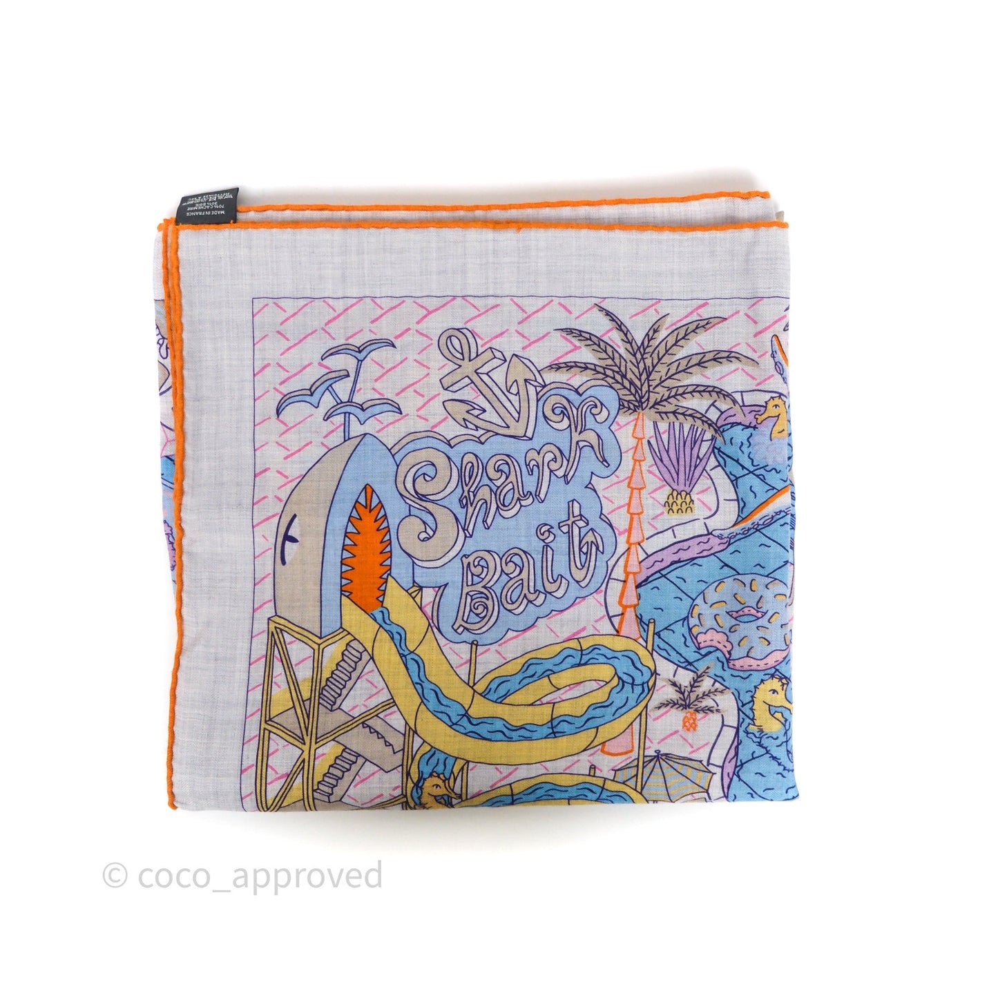 Hermès Splash Park shawl 140