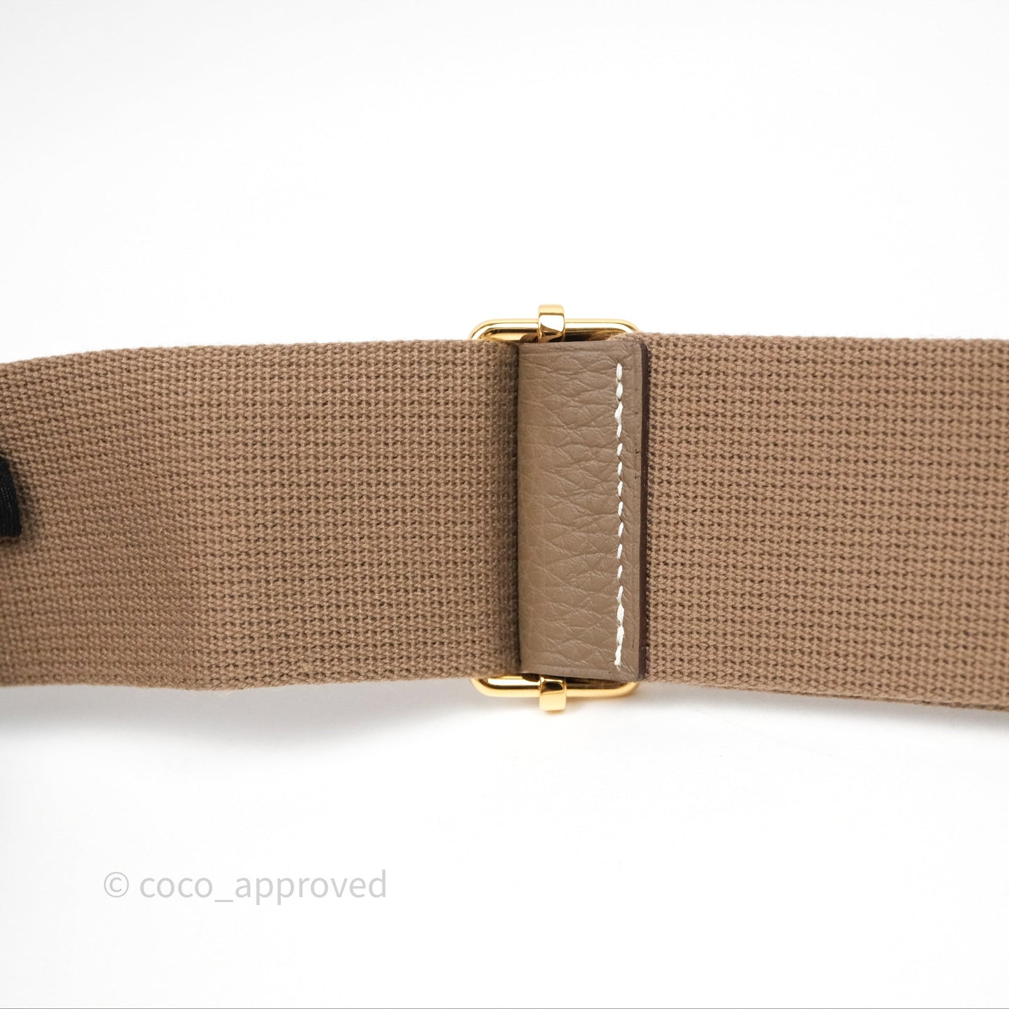 Hermes Evelyne III 29 Etoupe 18 Taurillon Clemence Gold Hardware