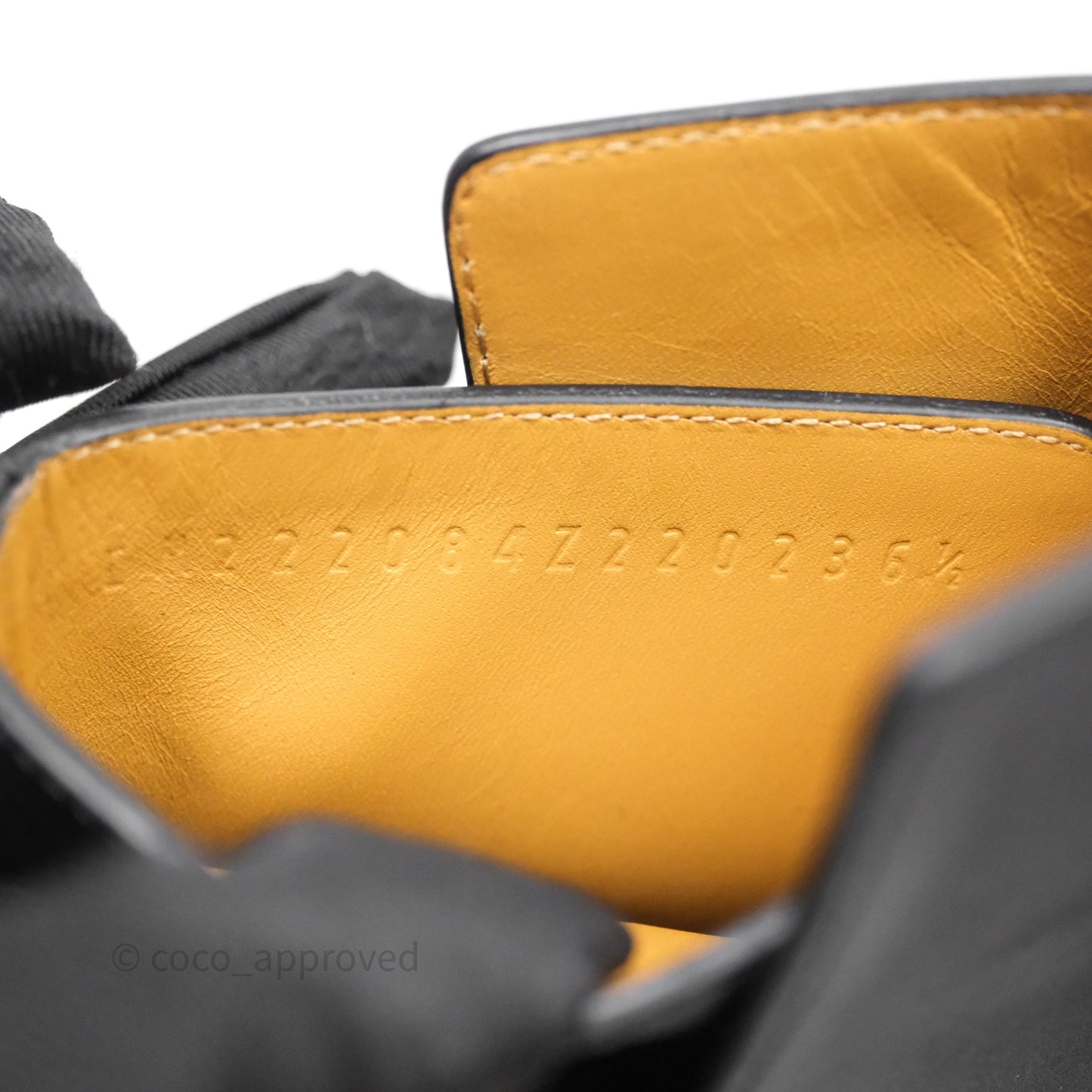 Hermes Follow Ankle Boot Noir Size 36.5