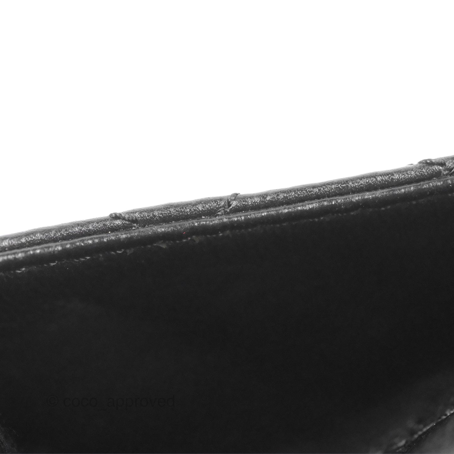 Chanel Quilted East West Flap Black Soft Caviar Silver Hardware