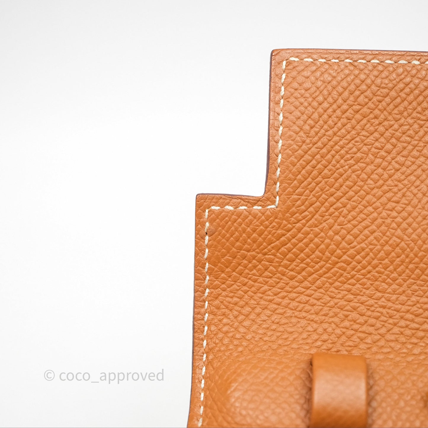 Hermès Kelly To Go Wallet Gold 37 Epsom Gold Hardware