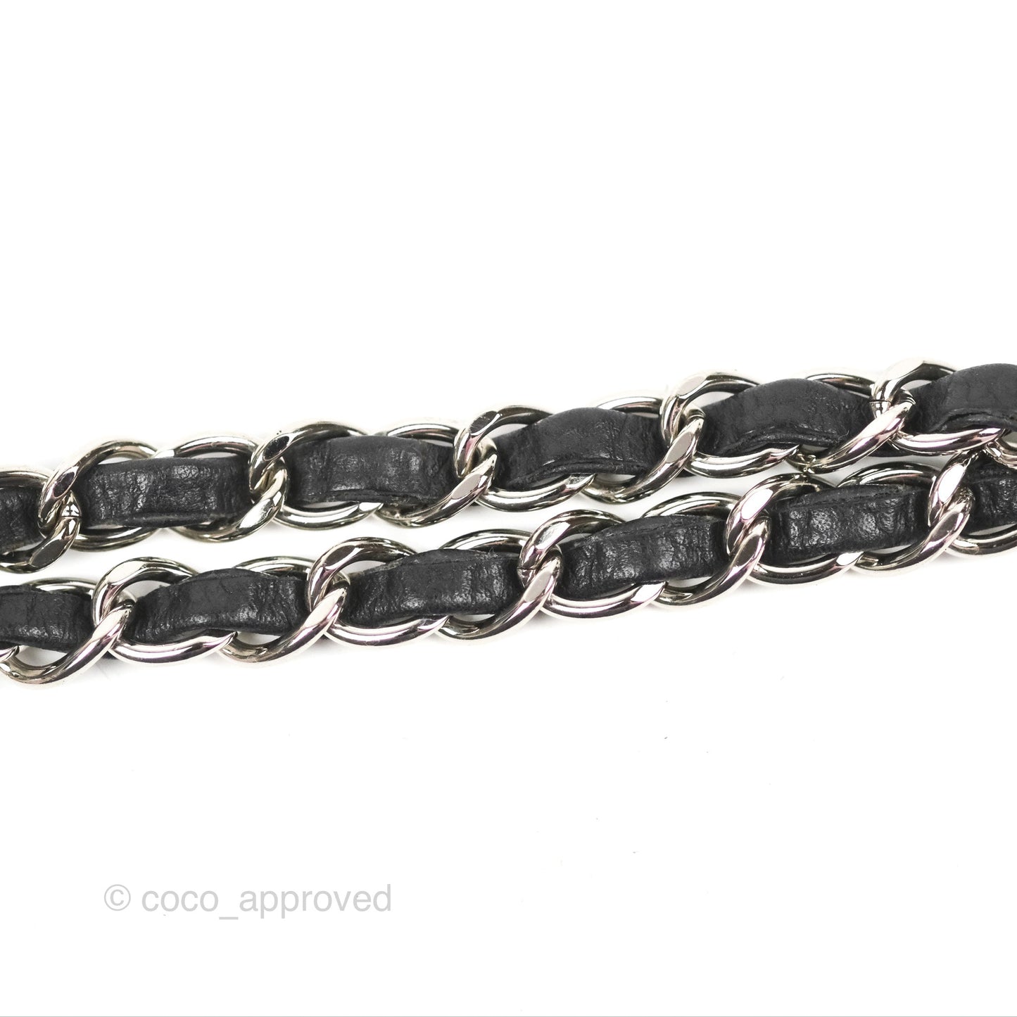 Chanel Quilted East West Flap Black Soft Caviar Silver Hardware